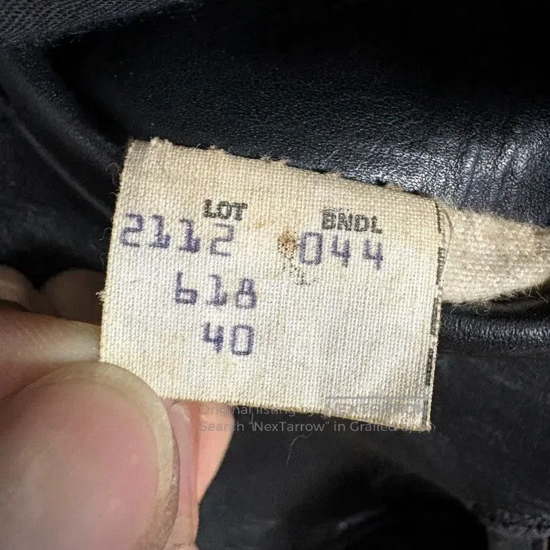 Schott Schott Classic cowhide motorcycle leather jacket Size US S / EU 44-46 / 1 - 8 Thumbnail