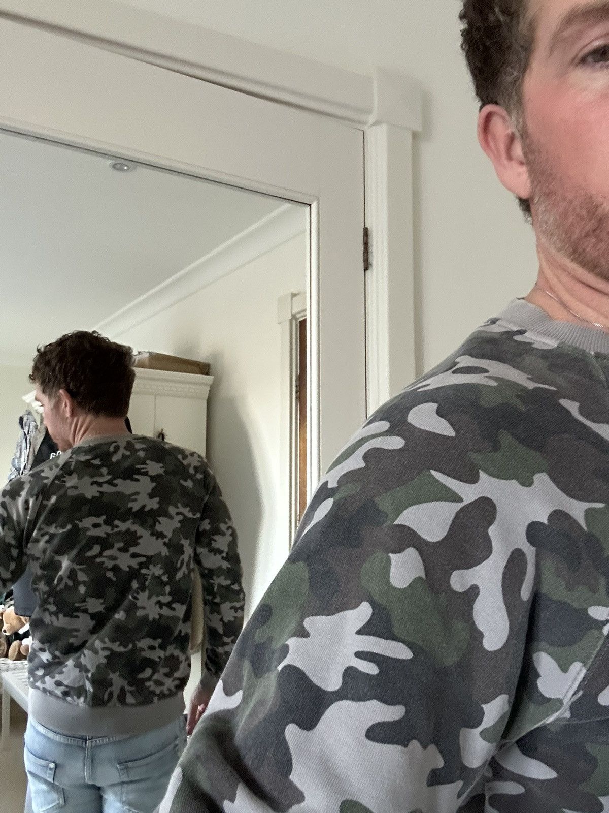 Saint Laurent Paris SS15 Saint Laurent psych rock camp camouflage crew Hedi XL Size US XL / EU 56 / 4 - 5 Thumbnail