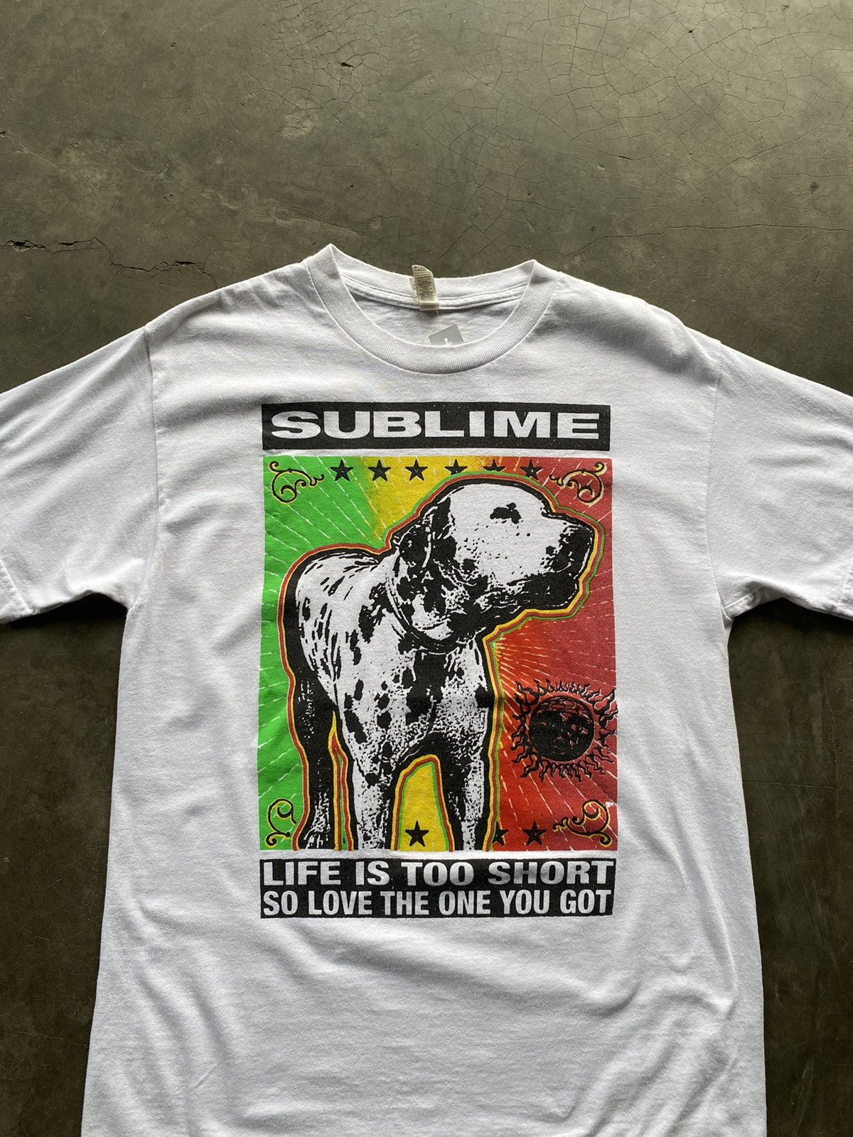 Band Tees Sublime y2k Band Tees Size US M / EU 48-50 / 2 - 2 Thumbnail