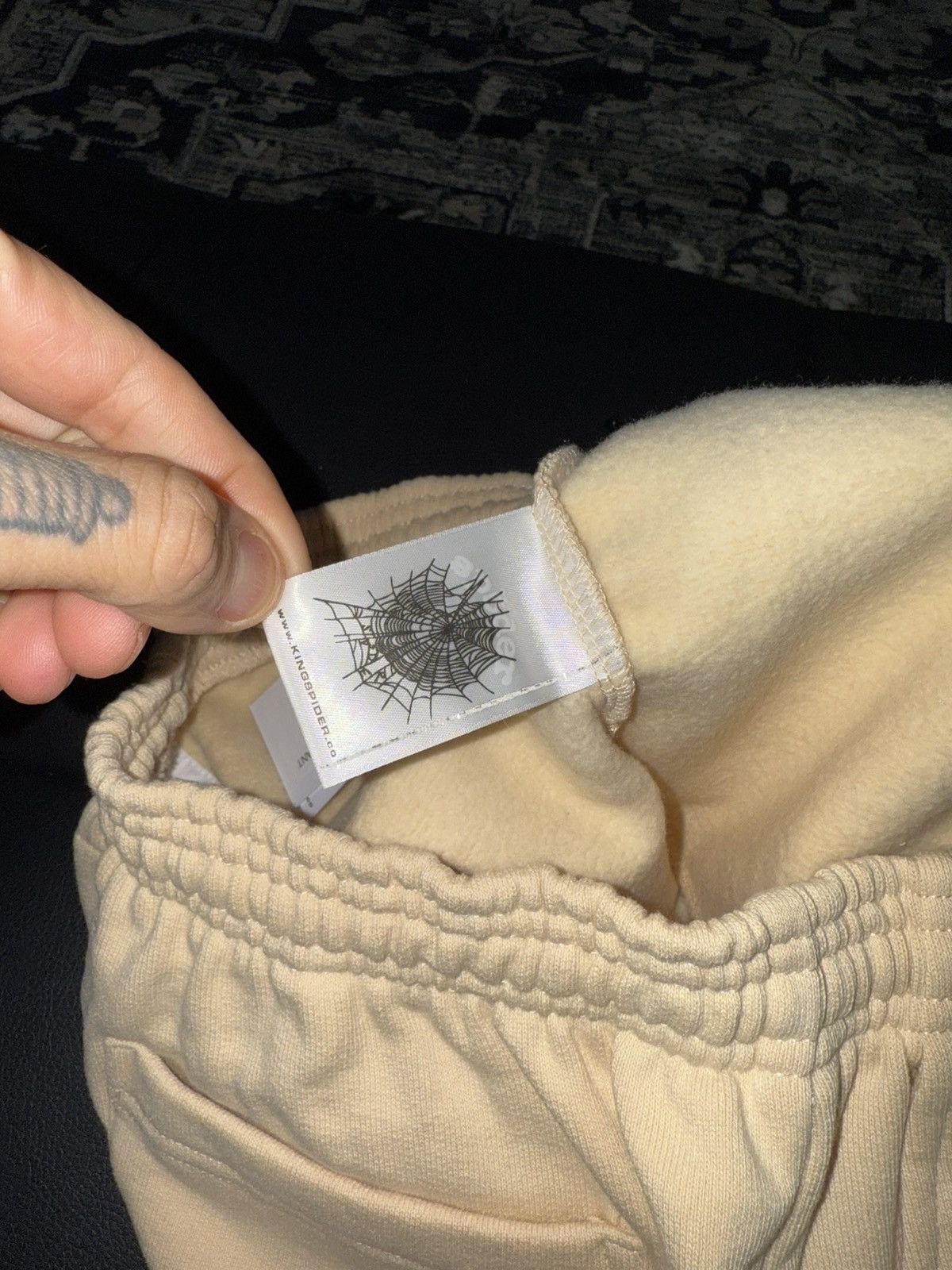 Sp5der Sp5der LOGO sweatsuit Size US M / EU 48-50 / 2 - 8 Thumbnail