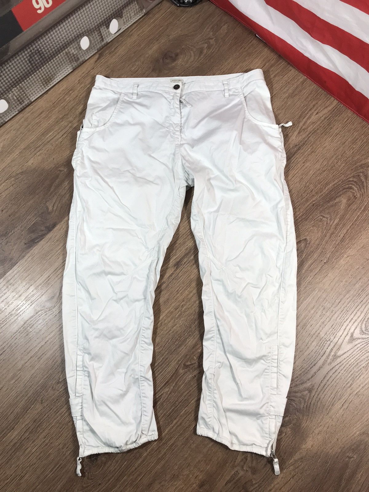 Annette Gortz Annette Gortz Avant Garde Cotton Pants Size 28" / US 6 / IT 42 - 1 Thumbnail