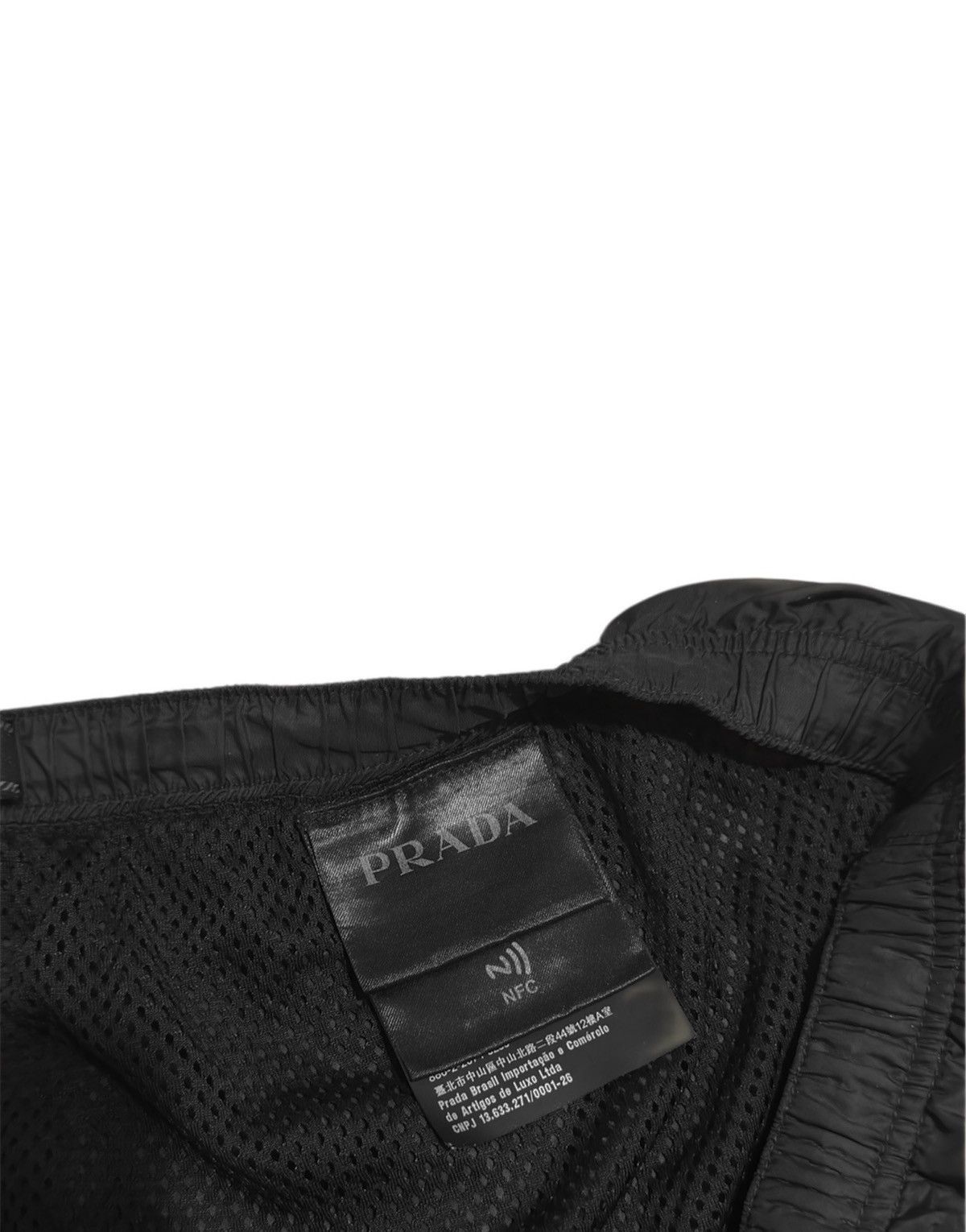 Prada Prada Nylon Black Shorts Size US 40 / EU 56 - 5 Thumbnail