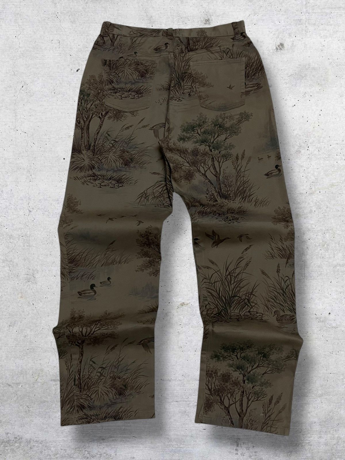 Polo Ralph Lauren POLO RALPH LAURENT VINTAGE DESIGNER 90S FETITE FOREST PANT Size US 29 - 7 Thumbnail