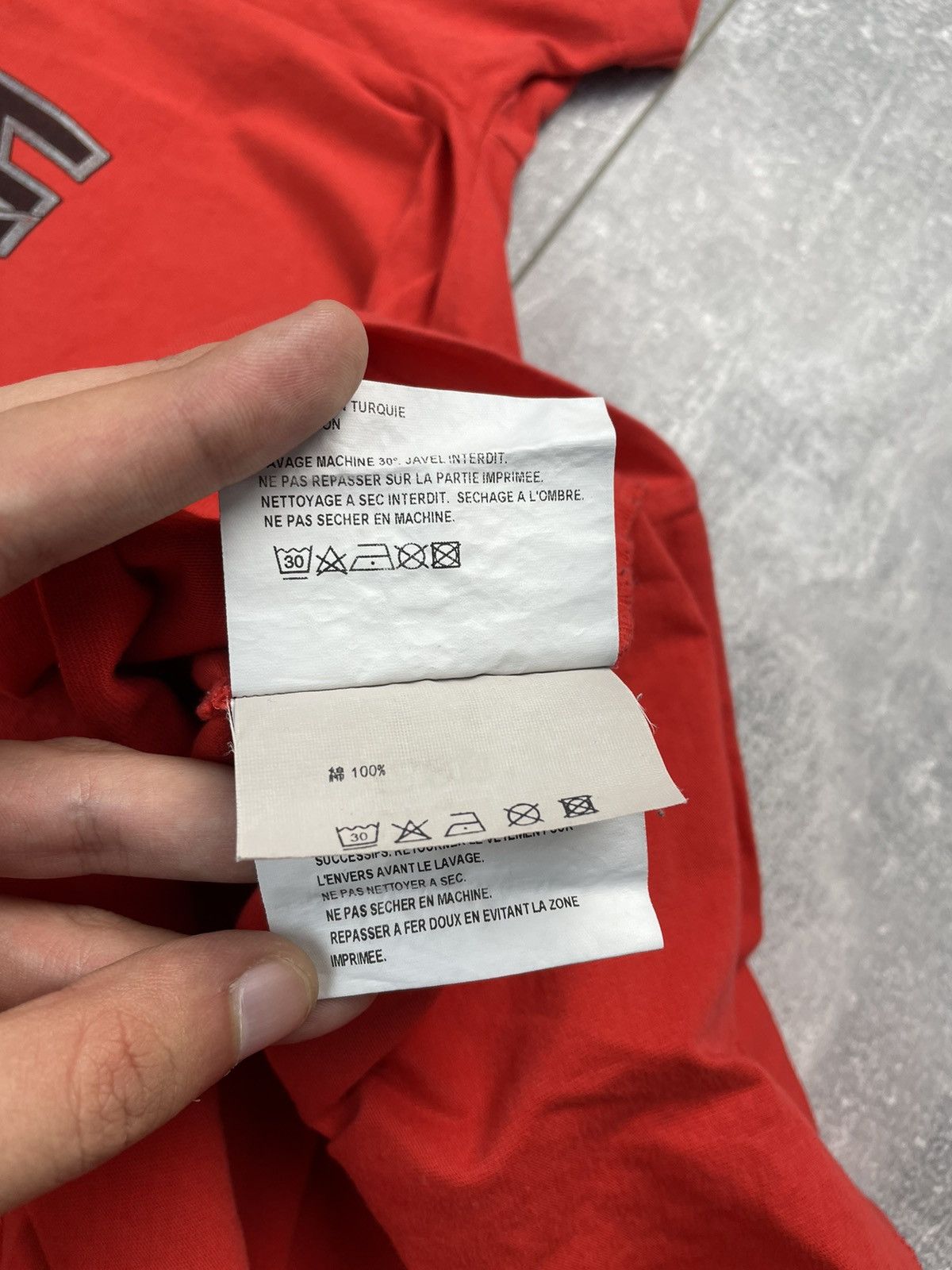 Gosha Rubchinskiy Gosha Rubchinskiy T-Shirt Size US S / EU 44-46 / 1 - 6 Thumbnail