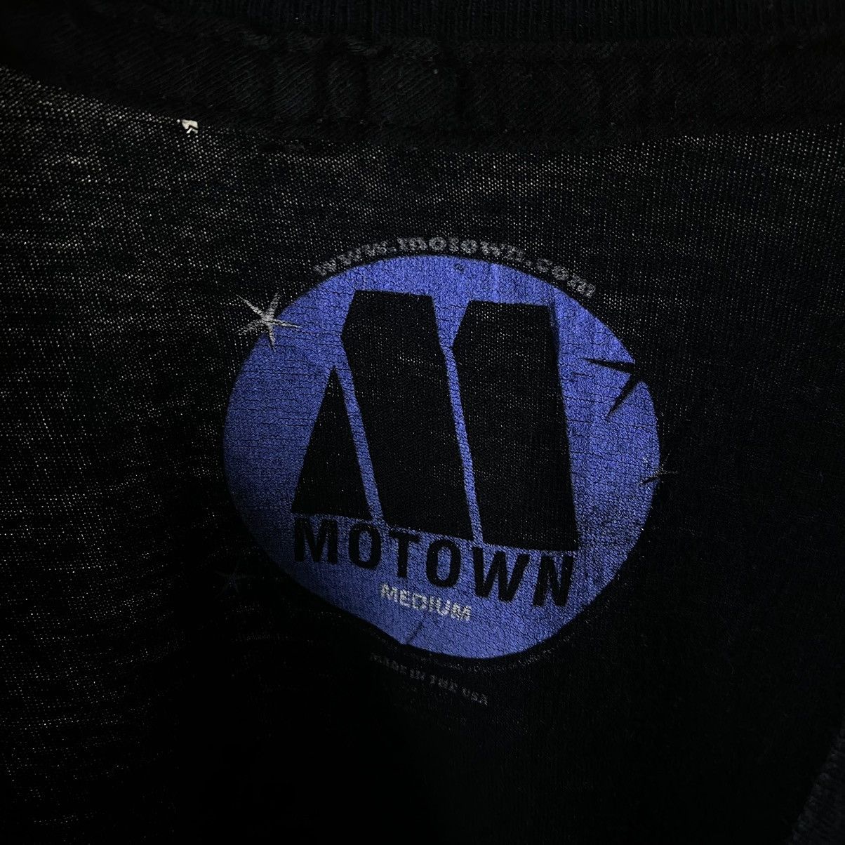 Band Tees Vintage Motown American Record Label Official Reissue Tee Size US M / EU 48-50 / 2 - 3 Thumbnail