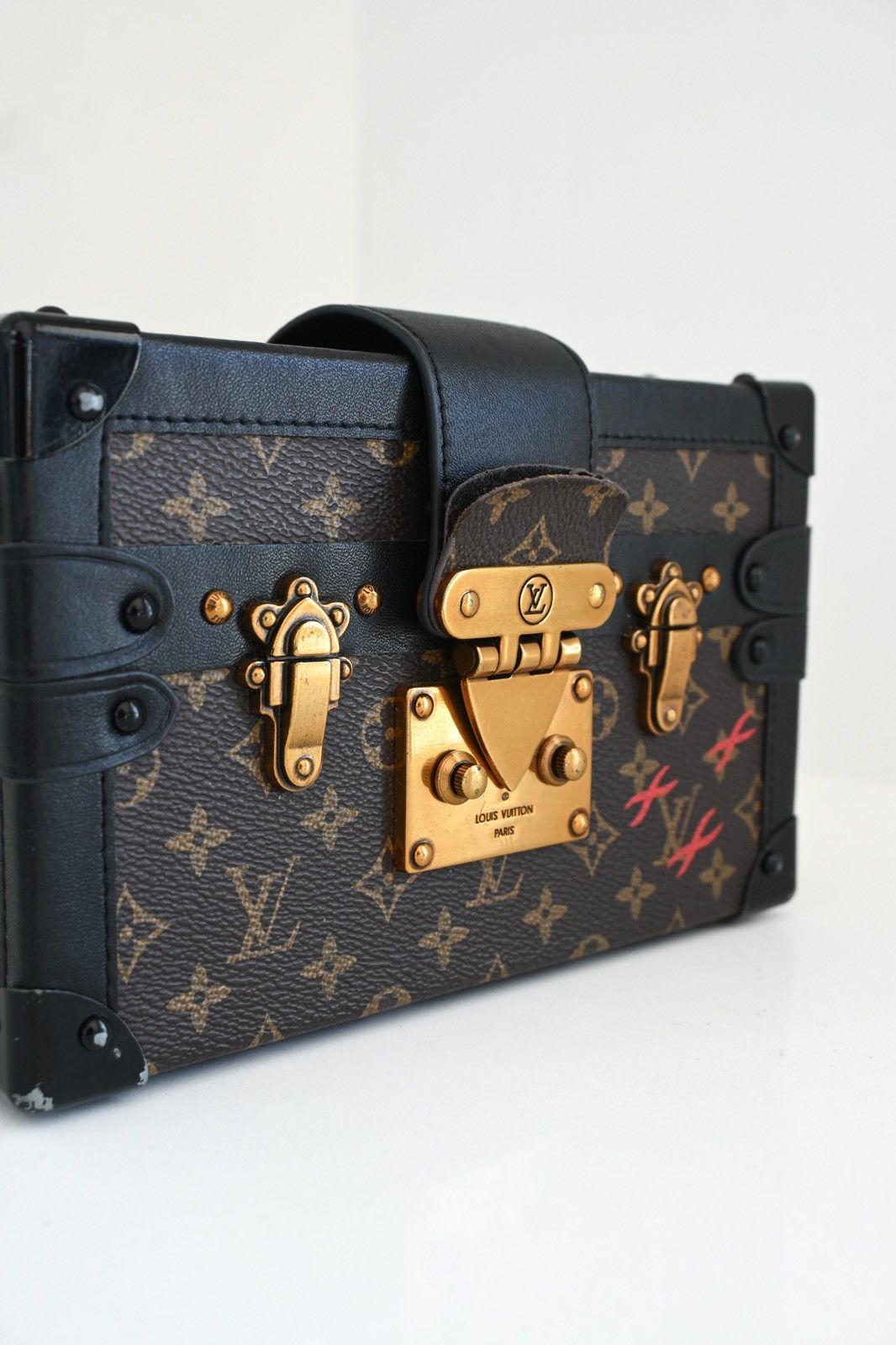 Louis Vuitton Louis Vuitton Petite Malle Size ONE SIZE - 5 Thumbnail