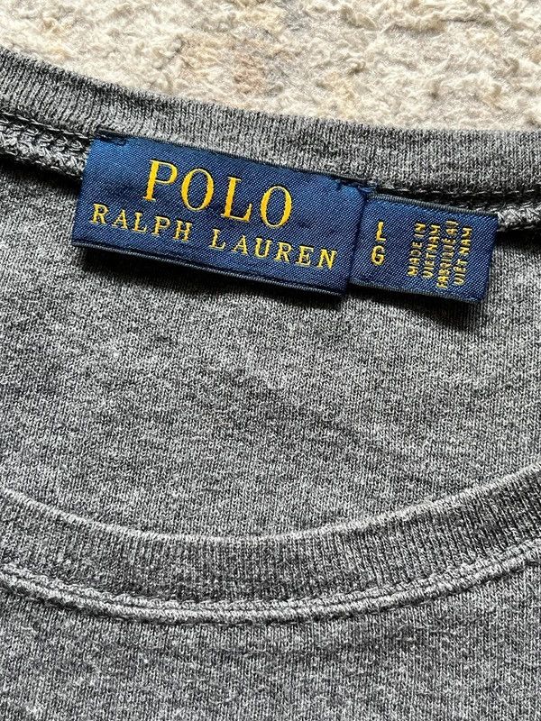 Polo Ralph Lauren Polo Ralph Lauren Sz L Small Pony Women's T-Shirt Crewneck Size L / US 10 / IT 46 - 3 Thumbnail