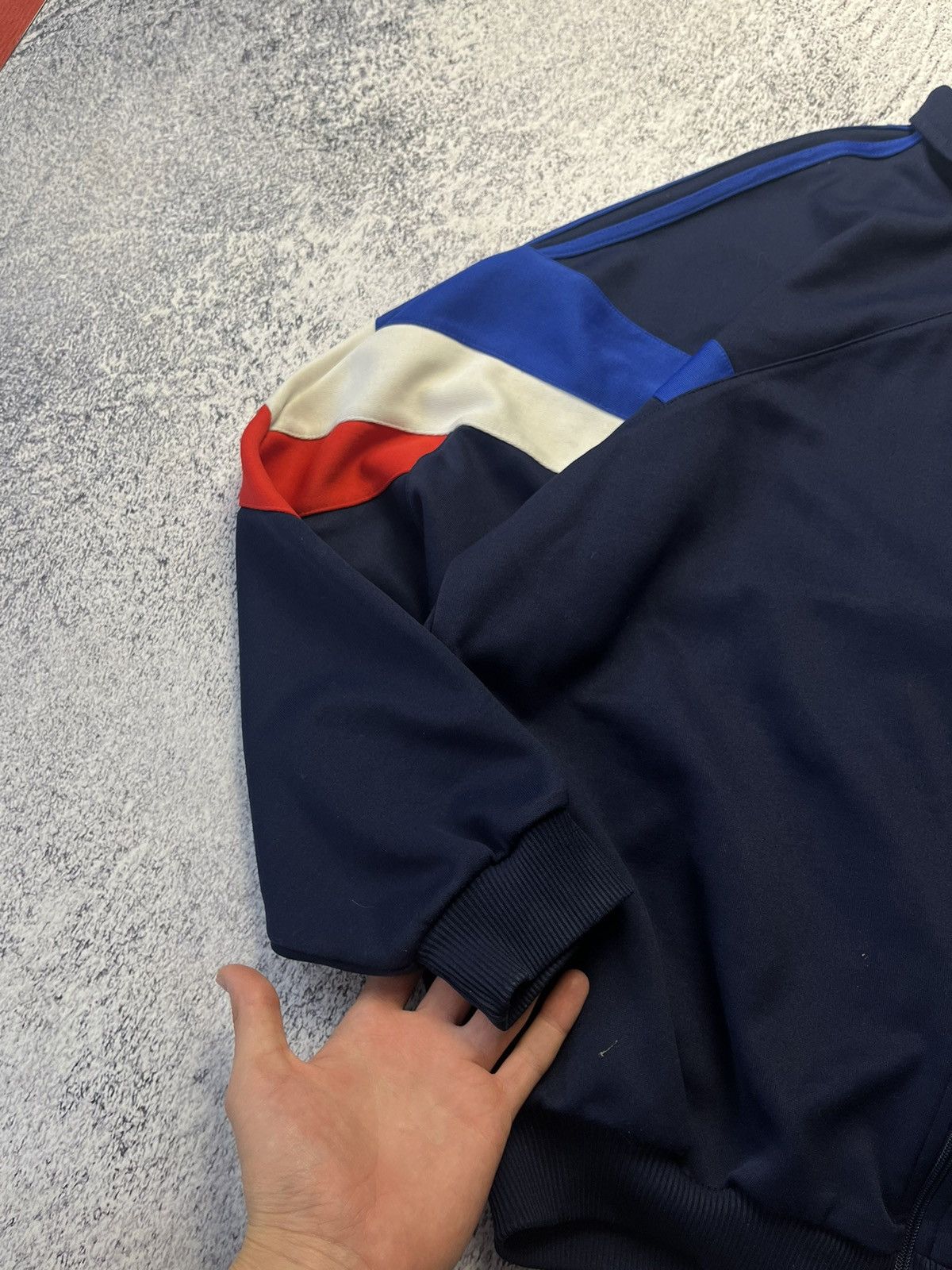 Adidas Vintage Adidas Track Jacket Made in Malaysia 90s Y2K Size US L / EU 52-54 / 3 - 10 Thumbnail