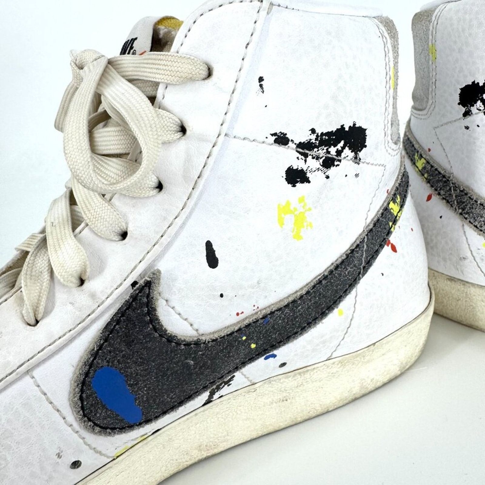 Nike Nike Blazer Mid '77 "Paint Splatter" Men's Sneakers Sz 11 Size US 11 / EU 44 - 6 Thumbnail