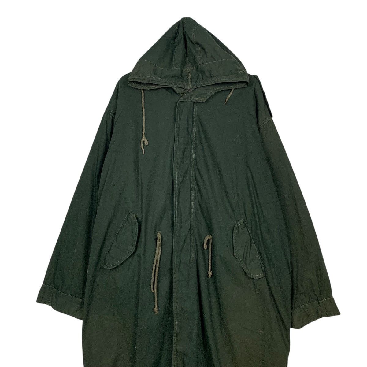 Japanese Brand HOUSTON INC. Parka Extreme Cold Weather M-1951 #2104-C92 Size US M / EU 48-50 / 2 - 3 Thumbnail