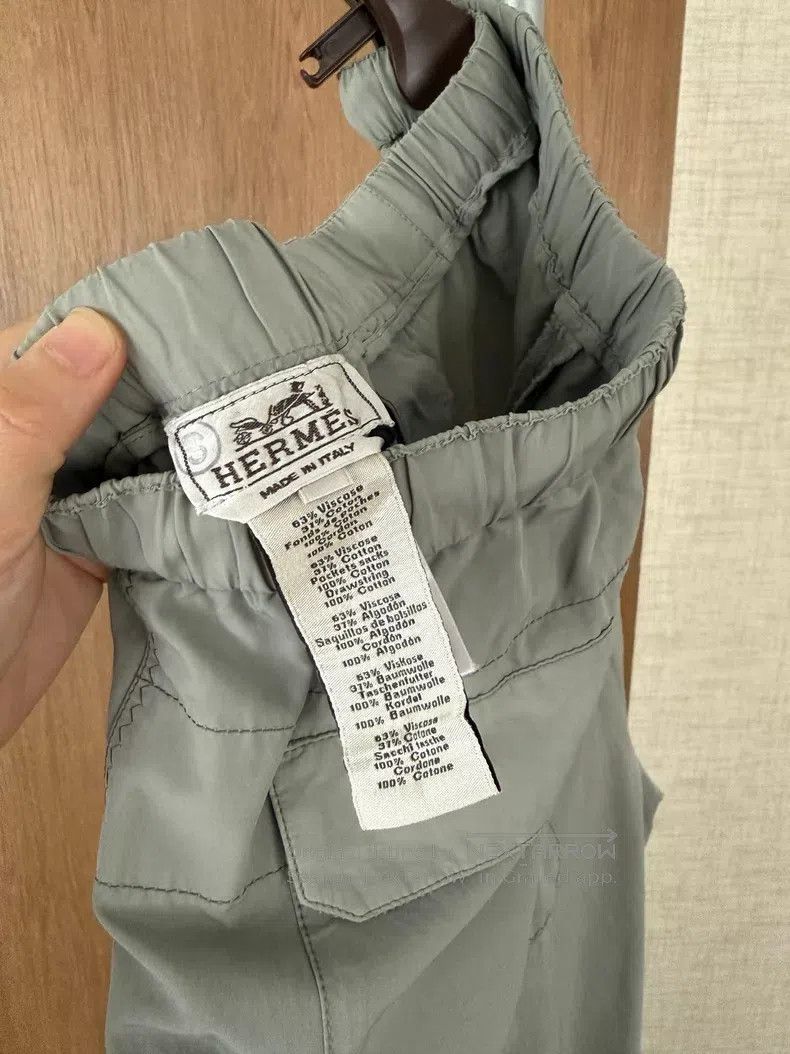 Hermes Hermes Spring and Summer Men's Casual Pants Size US 30 / EU 46 - 3 Thumbnail