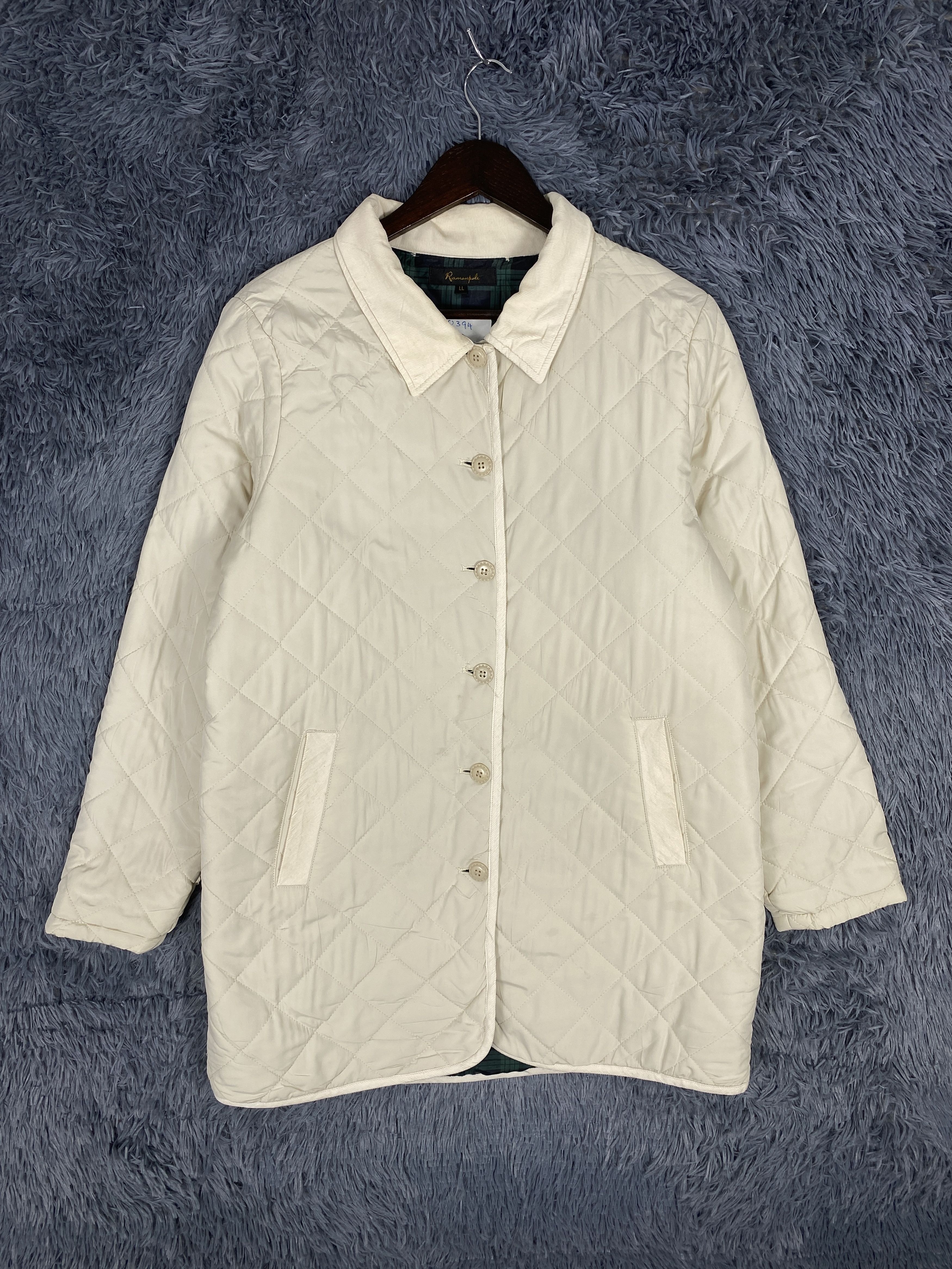 Japanese Brand Vintage Ramaupole Quilted Button Up Warm Jacket Size L / US 10 / IT 46 - 1 Thumbnail