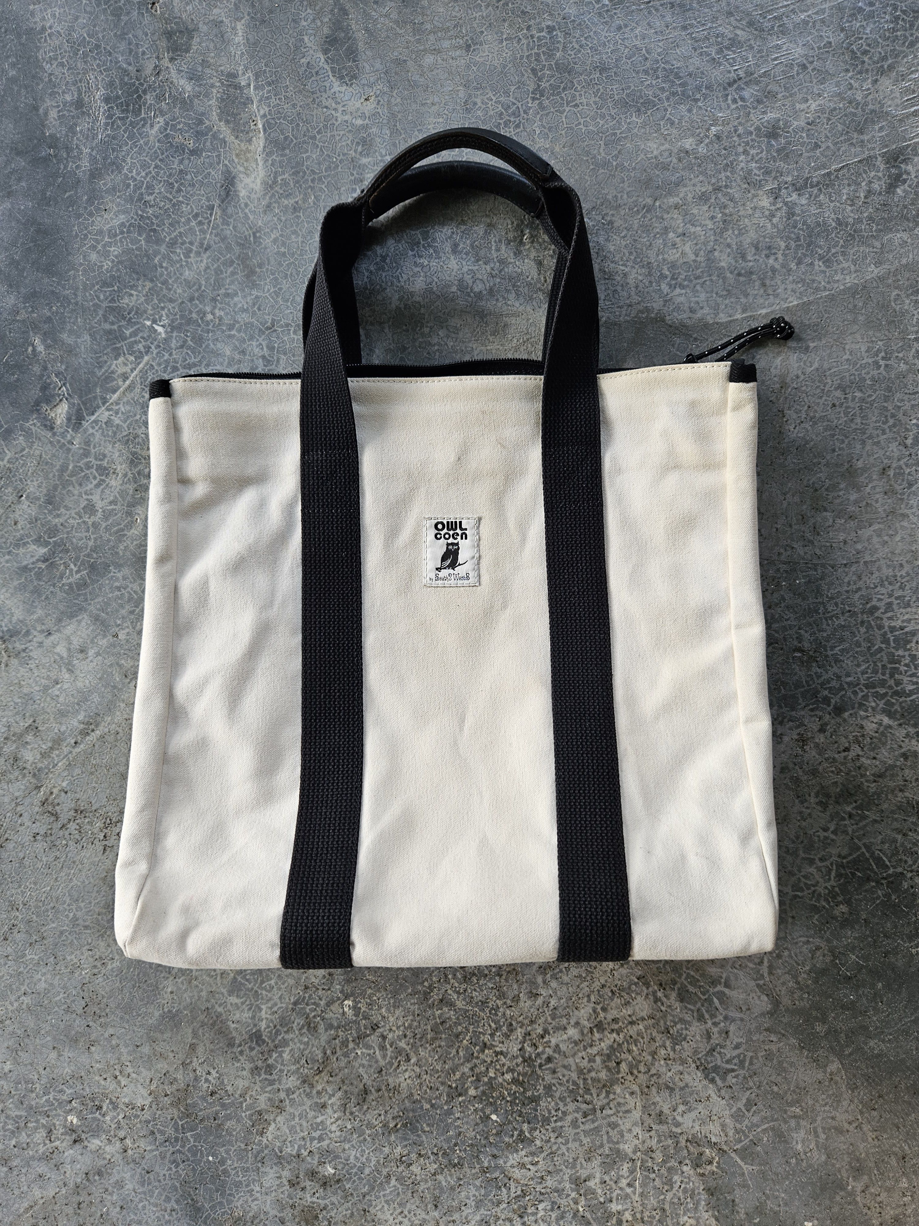 South2 West8 S2W8 X OWL COEN TOTE BAG Size ONE SIZE - 1 Thumbnail