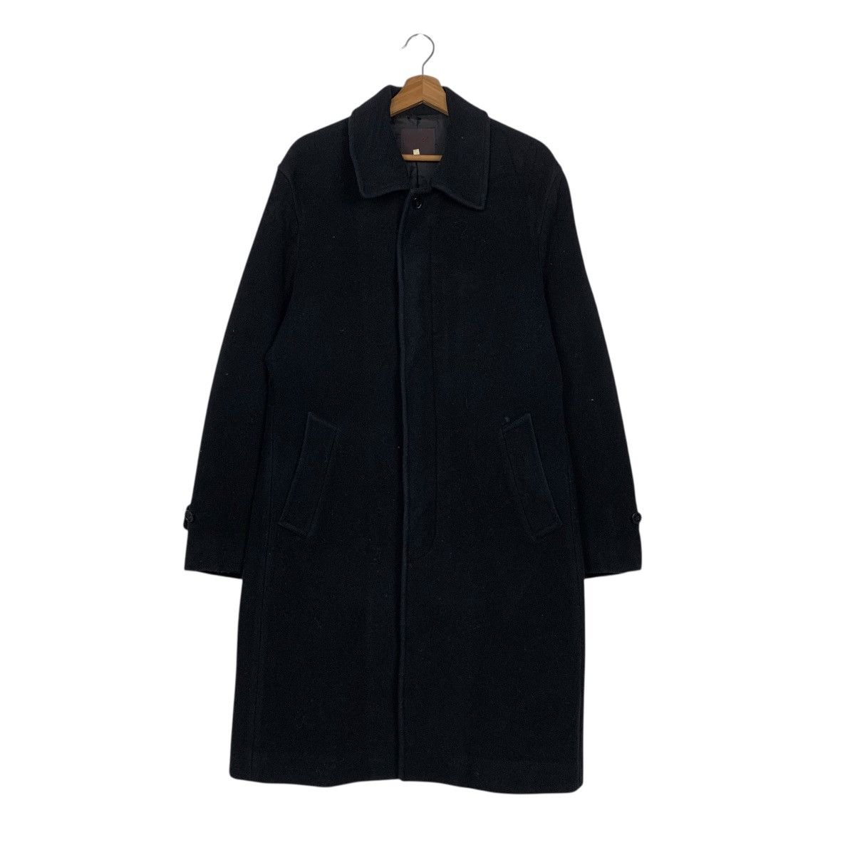Takeo Kikuchi Takeo Kikuchi Black Coat Size US M / EU 48-50 / 2 - 1 Thumbnail