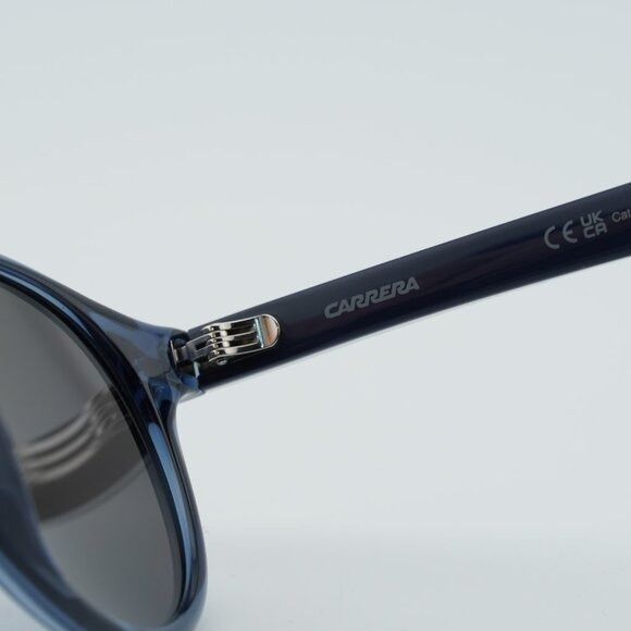 Carrera CARRERA 301/S 0PJP XT Sunglasses Blue Round Frame, Blue Lens Size ONE SIZE - 7 Thumbnail