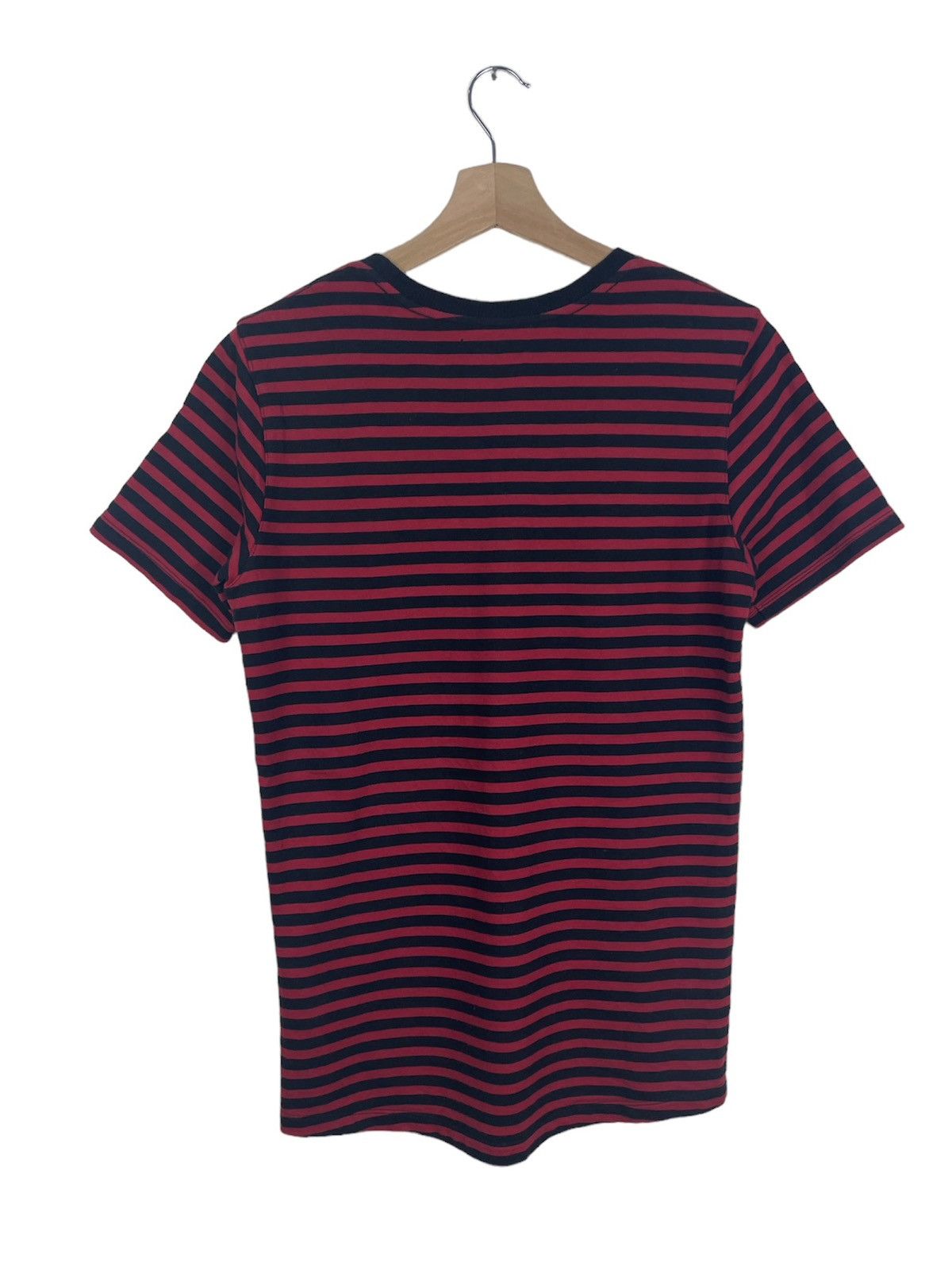 Art Comes First × Designer Avec Ces Freres x Art Comes First | Striped Punk Tee S Size US S / EU 44-46 / 1 - 2 Thumbnail