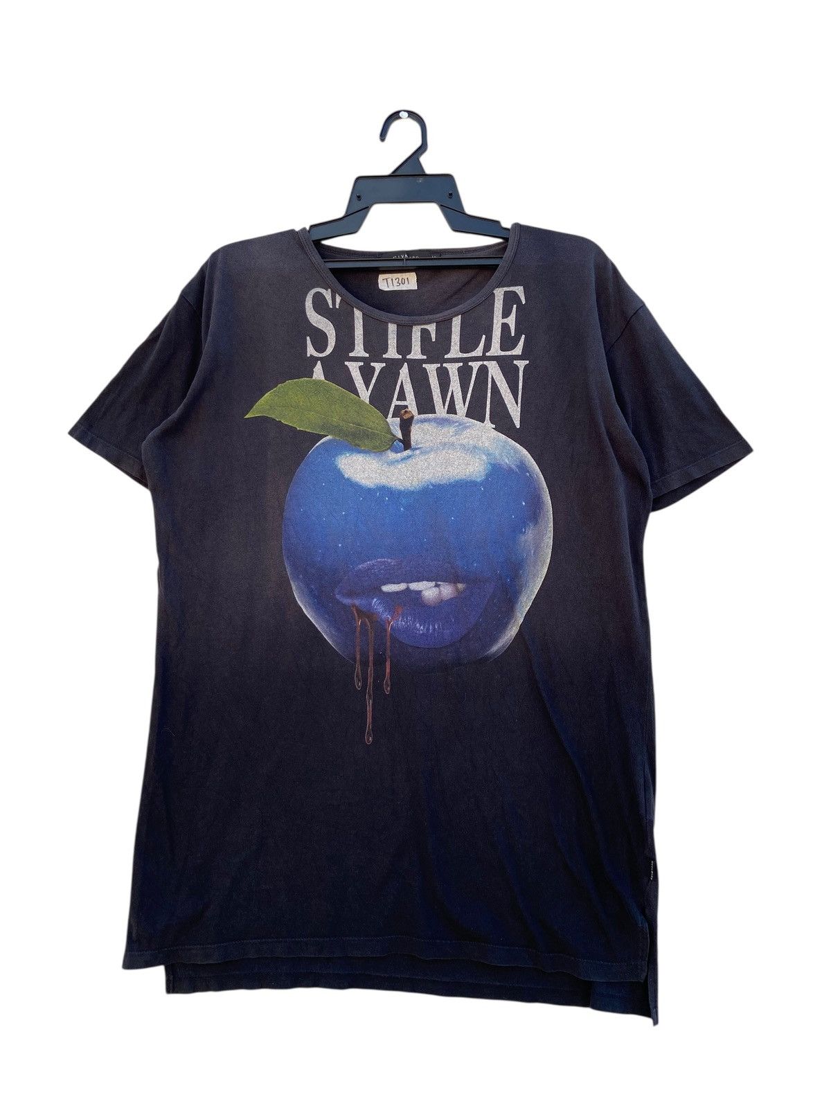 CIVARIZE CIVARIZE SUN FADED STIFLE A YAWN TEES Size L / US 10 / IT 46 - 1 Thumbnail