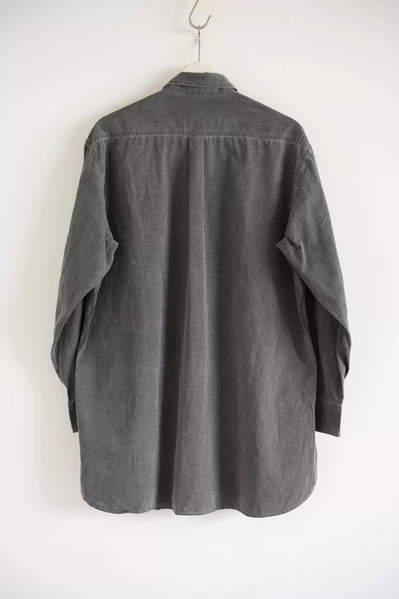 Yohji Yamamoto Yohji Yamamoto 90s Y's for men Faded Cotton Shirt One Size Size US M / EU 48-50 / 2 - 2 Thumbnail