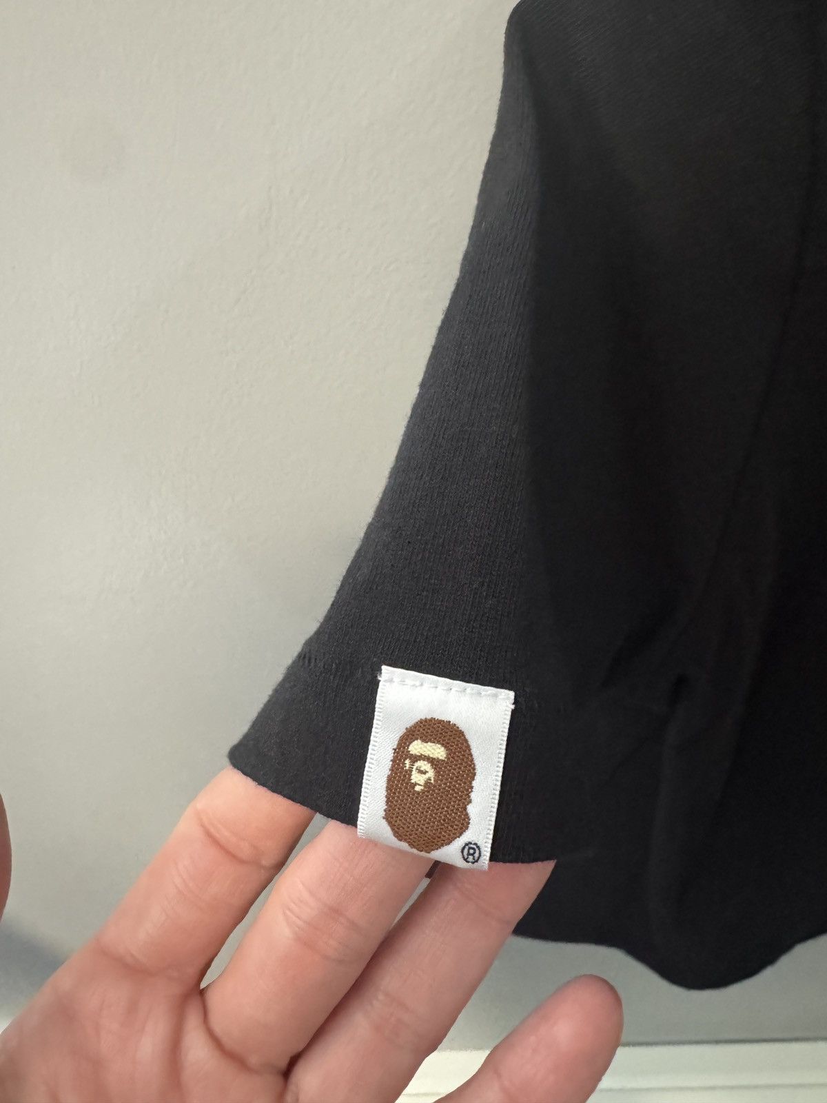 Bape Black Bape tee with green camo DJ short sleeve ladies Size XS / US 0-2 / IT 36-38 - 7 Thumbnail