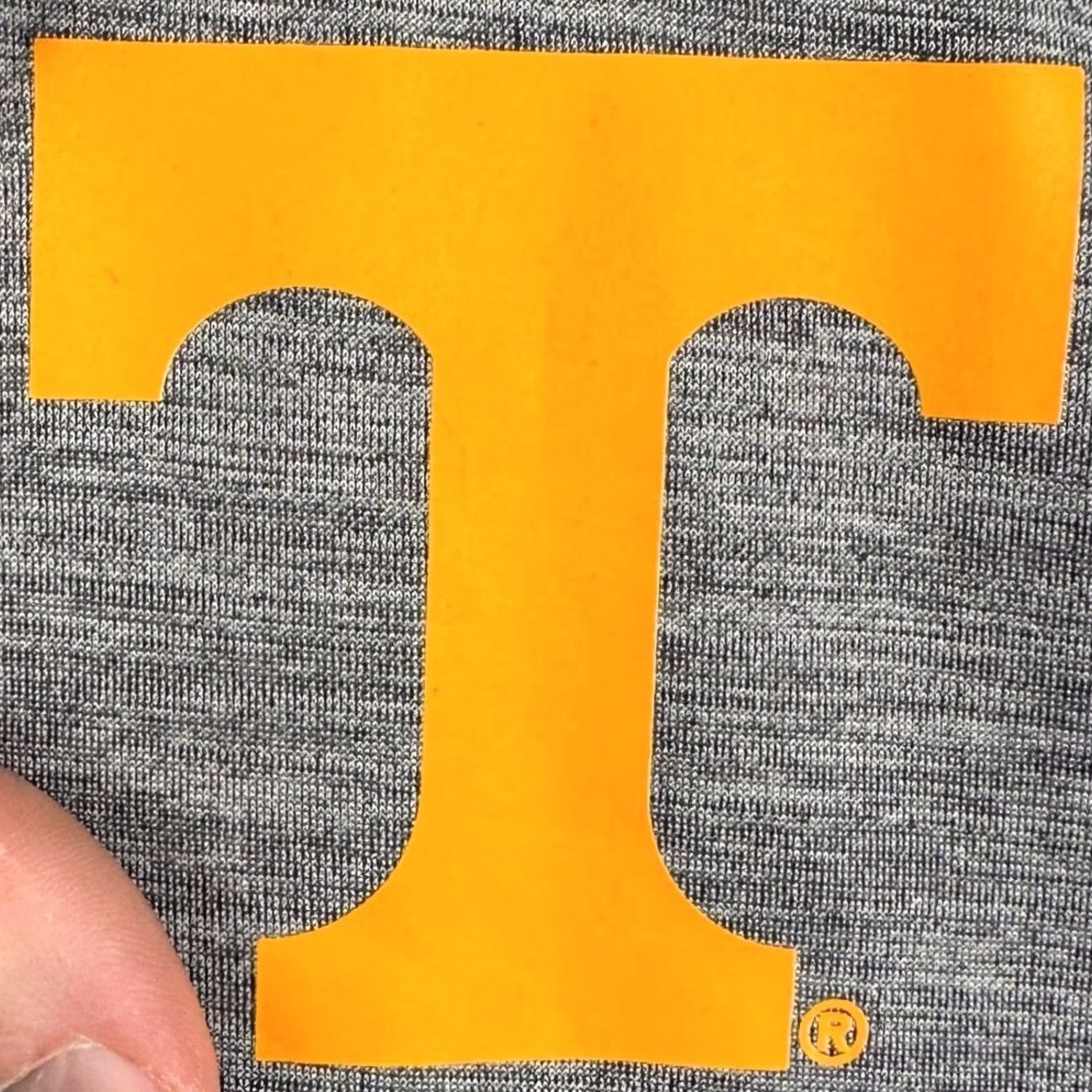 Vintage Tennessee Volunteers Fanatics Jacket Mens 4XLT Gray Quarter Zip Pullover Size US XXL / EU 58 / 5 - 5 Thumbnail