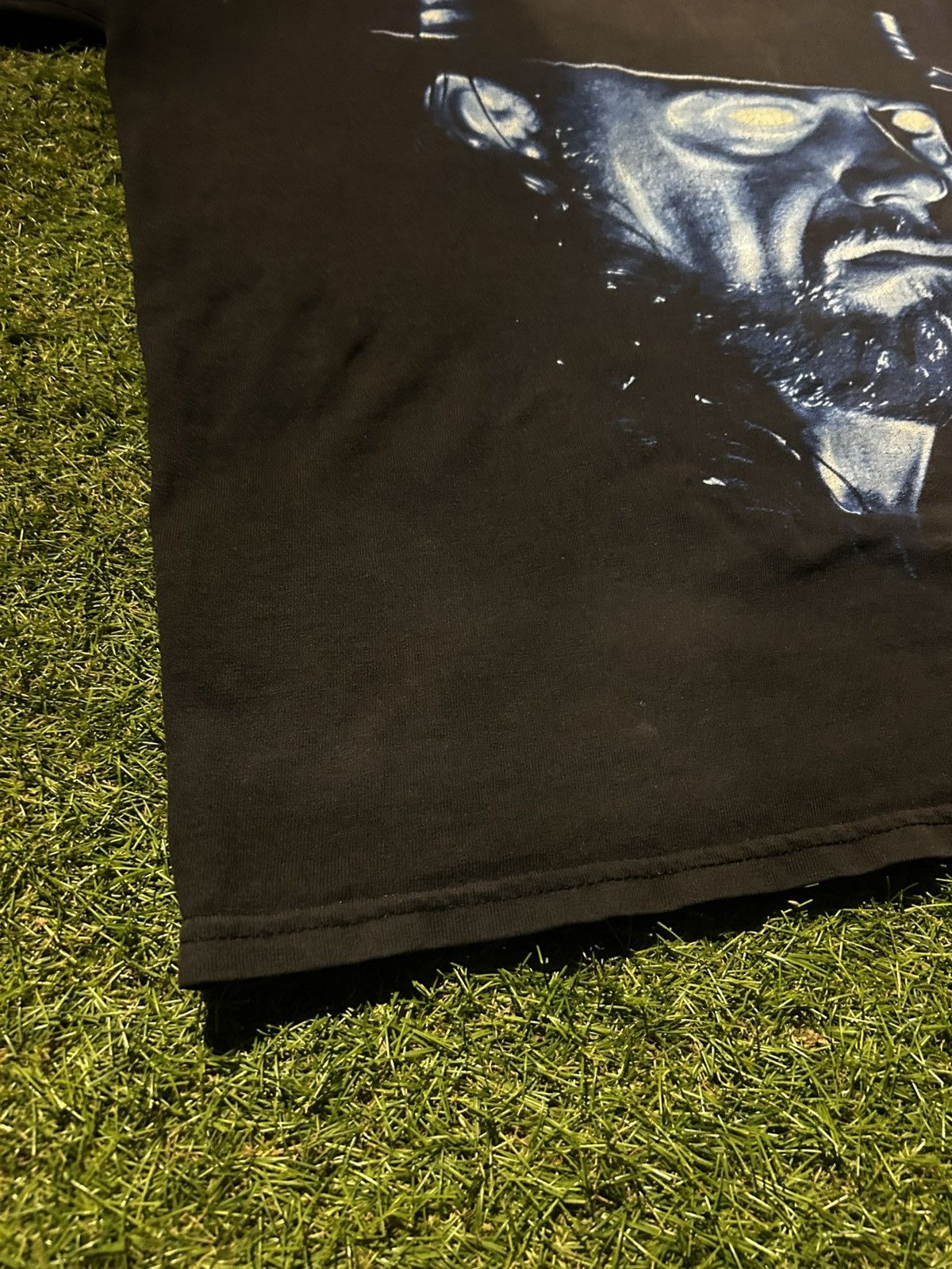 WWE Vintage 2000's undertaker tee Size US XL / EU 56 / 4 - 3 Thumbnail