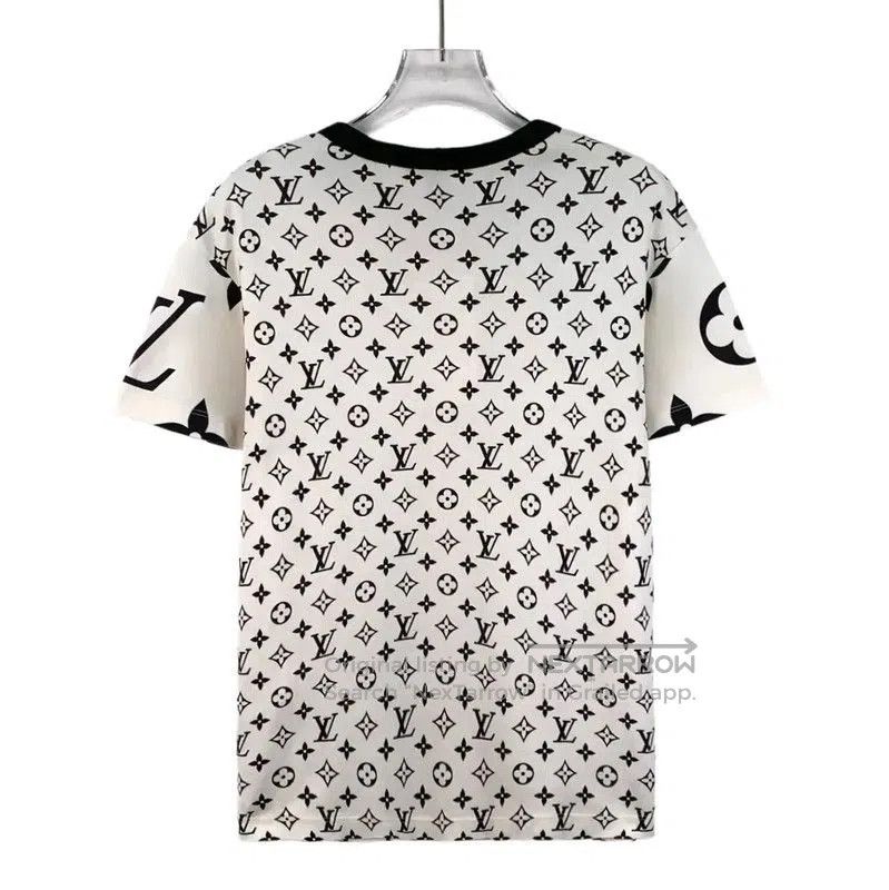 Louis Vuitton Louis Vuitton Women's White Cotton T. Size XS / US 0-2 / IT 36-38 - 1 Thumbnail