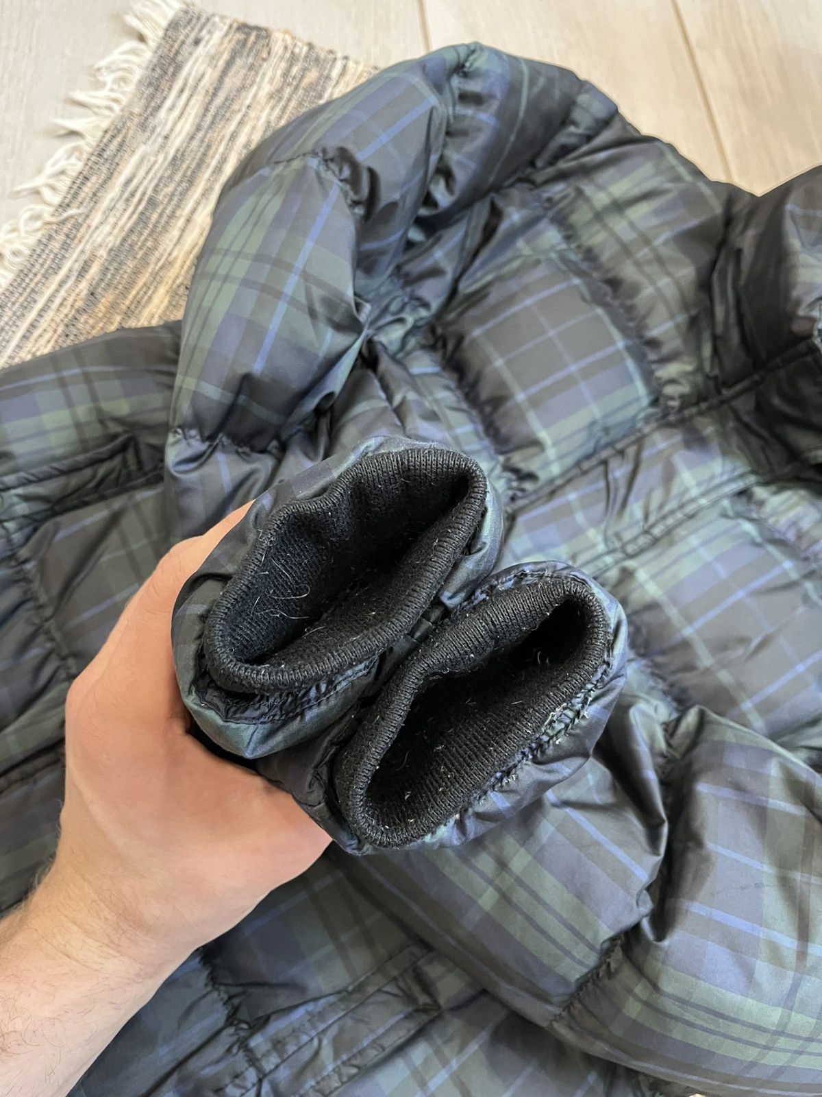 Woolrich Woolen Mills Penn Rich Woolrich down jacket checkered Moncler style Size L / US 10 / IT 46 - 11 Thumbnail