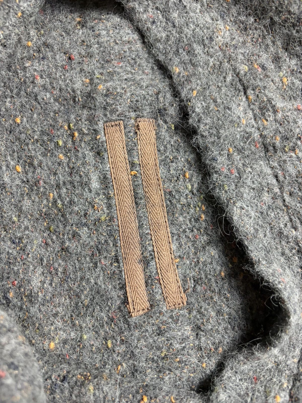 Rick Owens RICK OWENS SAMPLE CARDIGAN GREY ALPACA Size US S / EU 44-46 / 1 - 4 Thumbnail