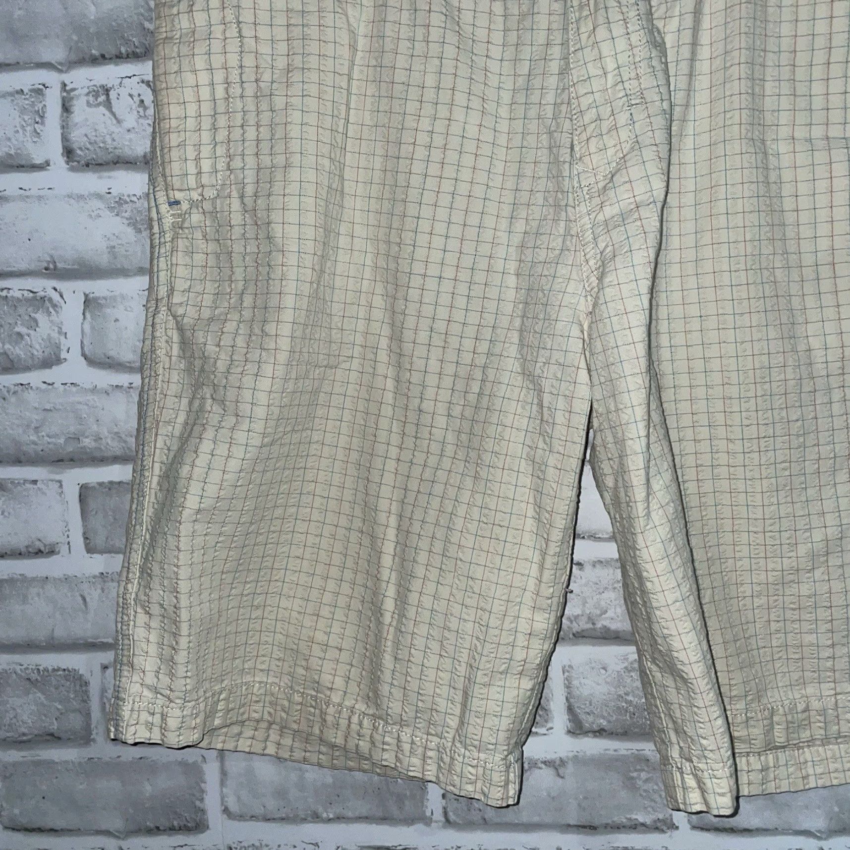 Tommy Bahama Tommy Bahama Relax Plaid Colorful Cotton Shorts Mens 35 Multicolor Plaid Colorful Cotton Shorts Mens 35 Size US 35 - 3 Thumbnail