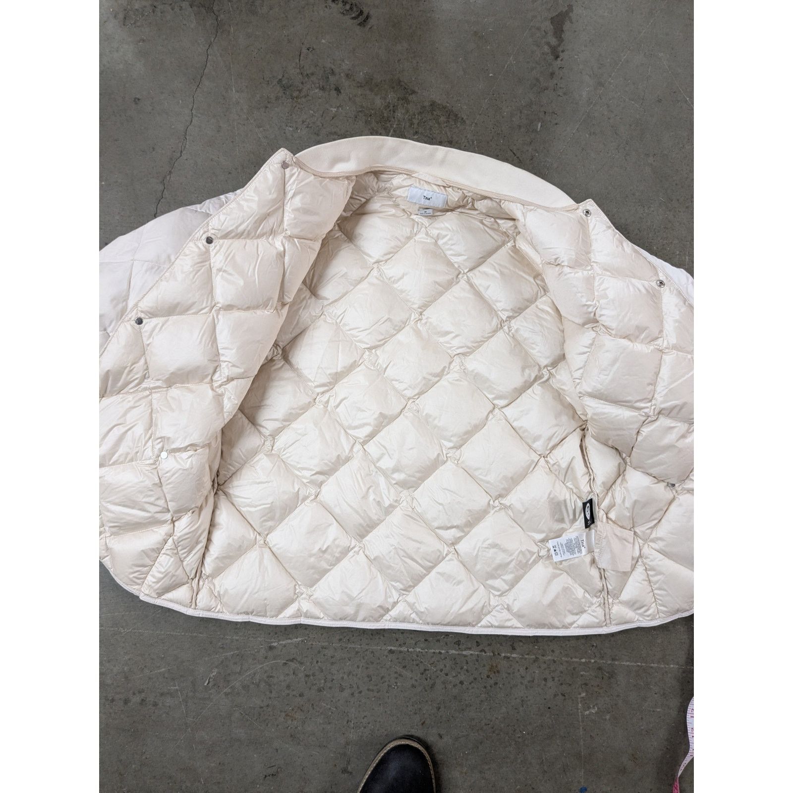 TNA Tna - archive quilted jacket / Medium Size M / US 6-8 / IT 42-44 - 5 Thumbnail