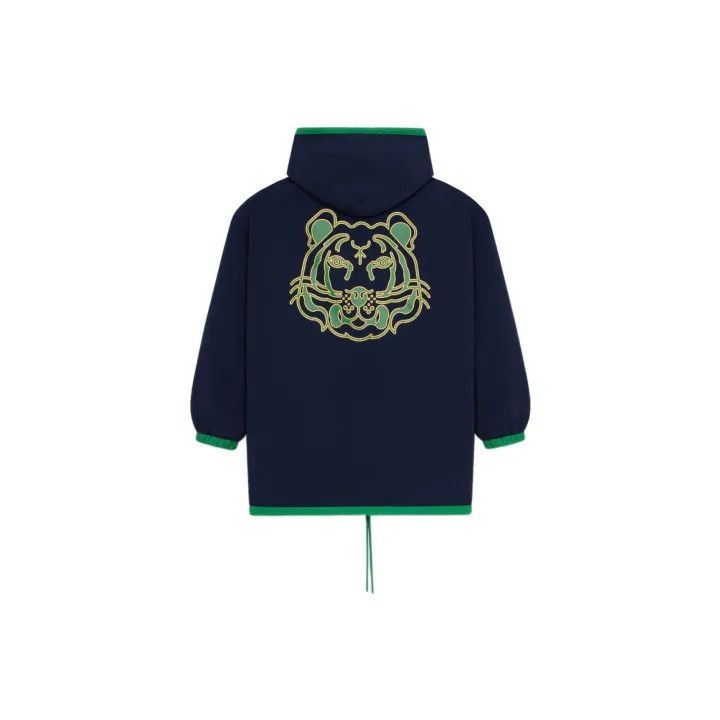 Kenzo KENZO Color Block Hooded Jacket for Men -2507 Size US M / EU 48-50 / 2 - 2 Thumbnail