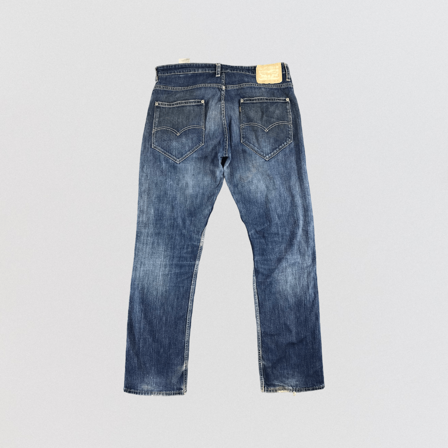 Levi's × Vintage Vintage Levis 504 Jeans-JM731 Size US 37 - 3 Thumbnail