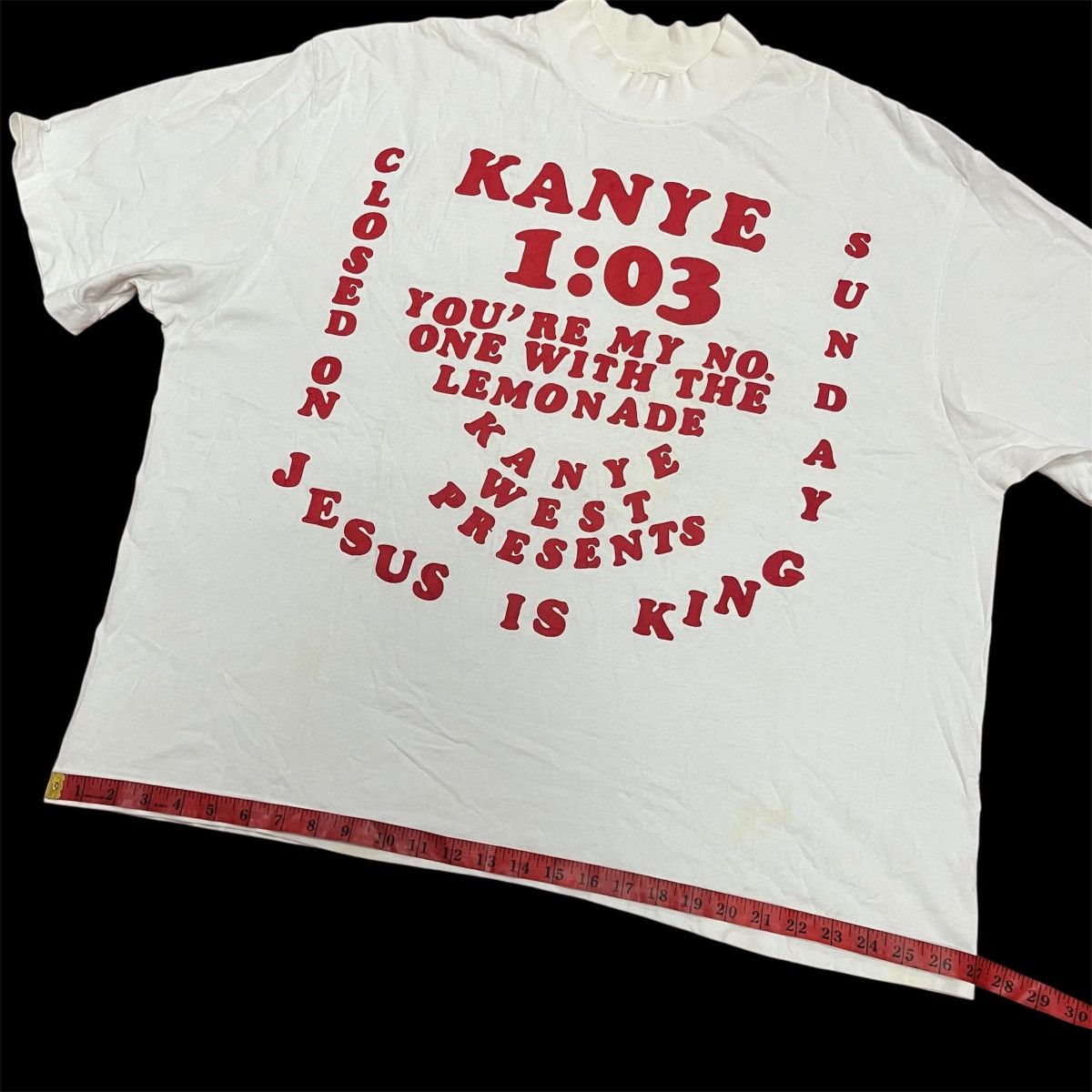 Rap Tees KENYE WEST x CACTUS PLANT FLEA MARKET FOR JIK III x RARE Size US XL / EU 56 / 4 - 7 Thumbnail
