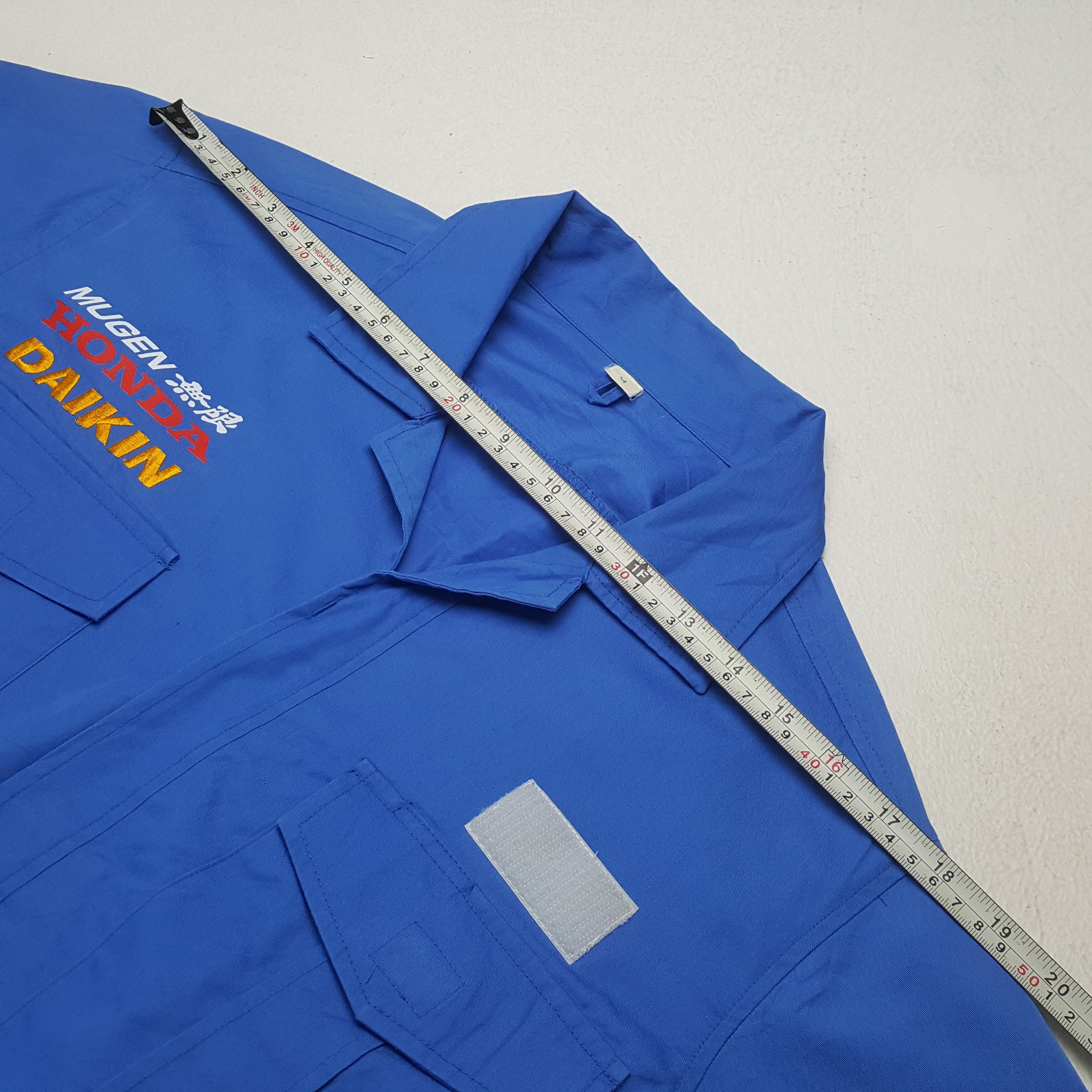 Japanese Brand × Vintage Daikin x Mugen Honda Custom Art Jacket Size US M / EU 48-50 / 2 - 11 Thumbnail