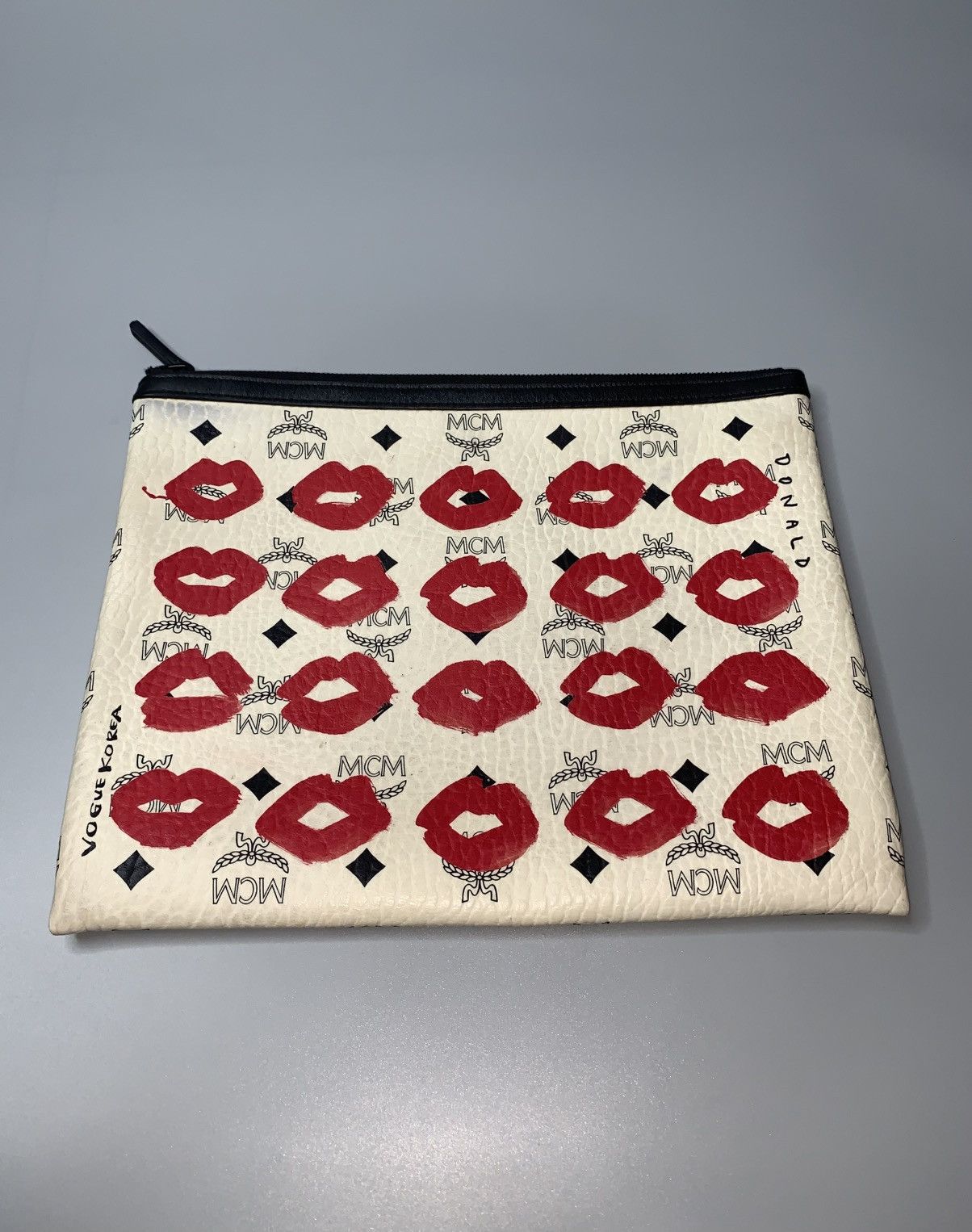 MCM MCM Visetos Clutch Bag Size ONE SIZE - 2 Thumbnail
