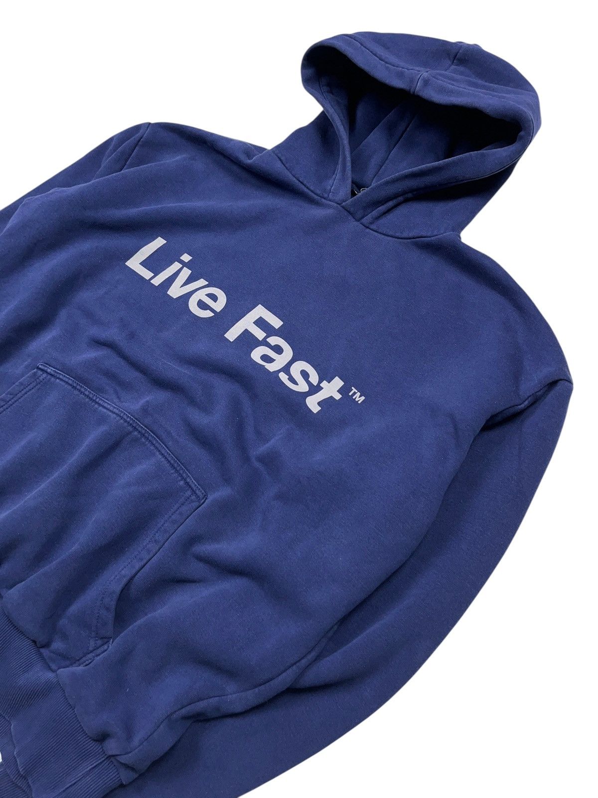 LFDY Live Fast Die Young Spell Out Hoodie y2k LFDY Size US L / EU 52-54 / 3 - 2 Thumbnail
