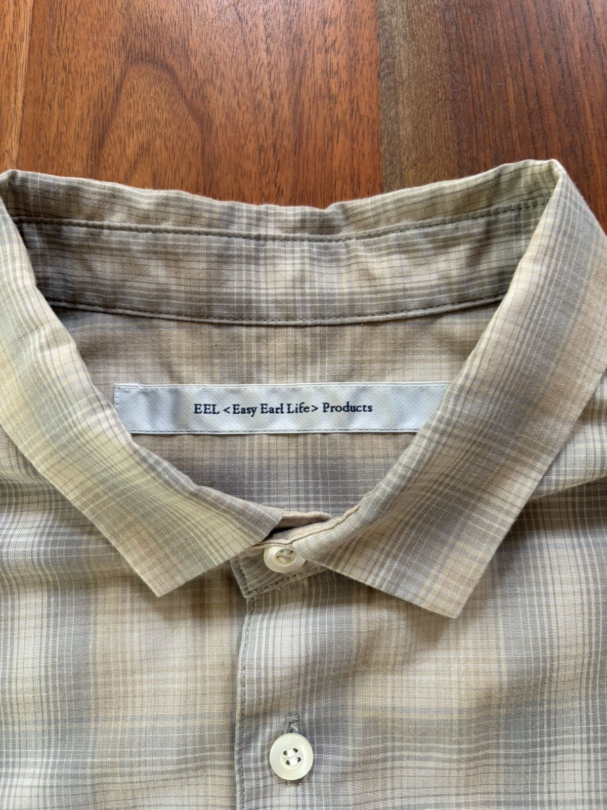 Easy Earl Life EEL (Easy Earl Life) Conkara Shirt 1/2 – Made in Japan Size US L / EU 52-54 / 3 - 3 Thumbnail