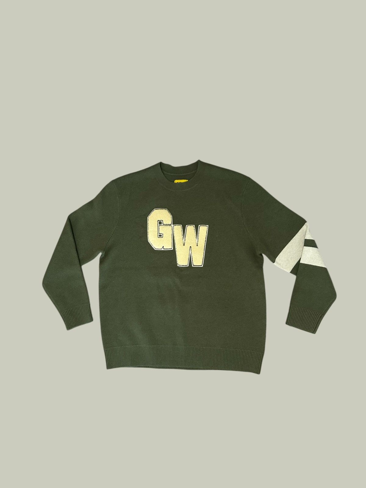 Graduate Sweater Green - fall/winter 2023 - Golf Wang