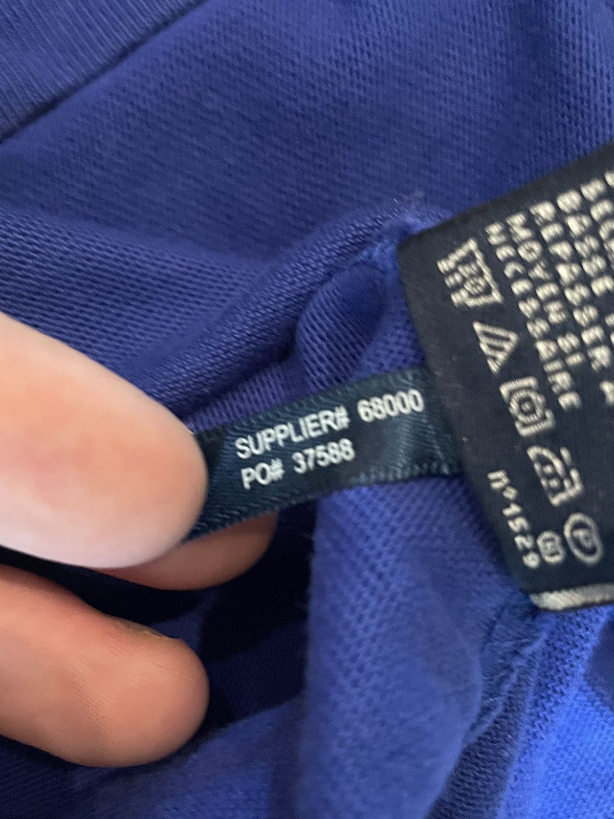 Polo Ralph Lauren × Vintage VINTAGE Y2K POLO RALPH LAUREN RUGBY 90's Size US M / EU 48-50 / 2 - 7 Thumbnail