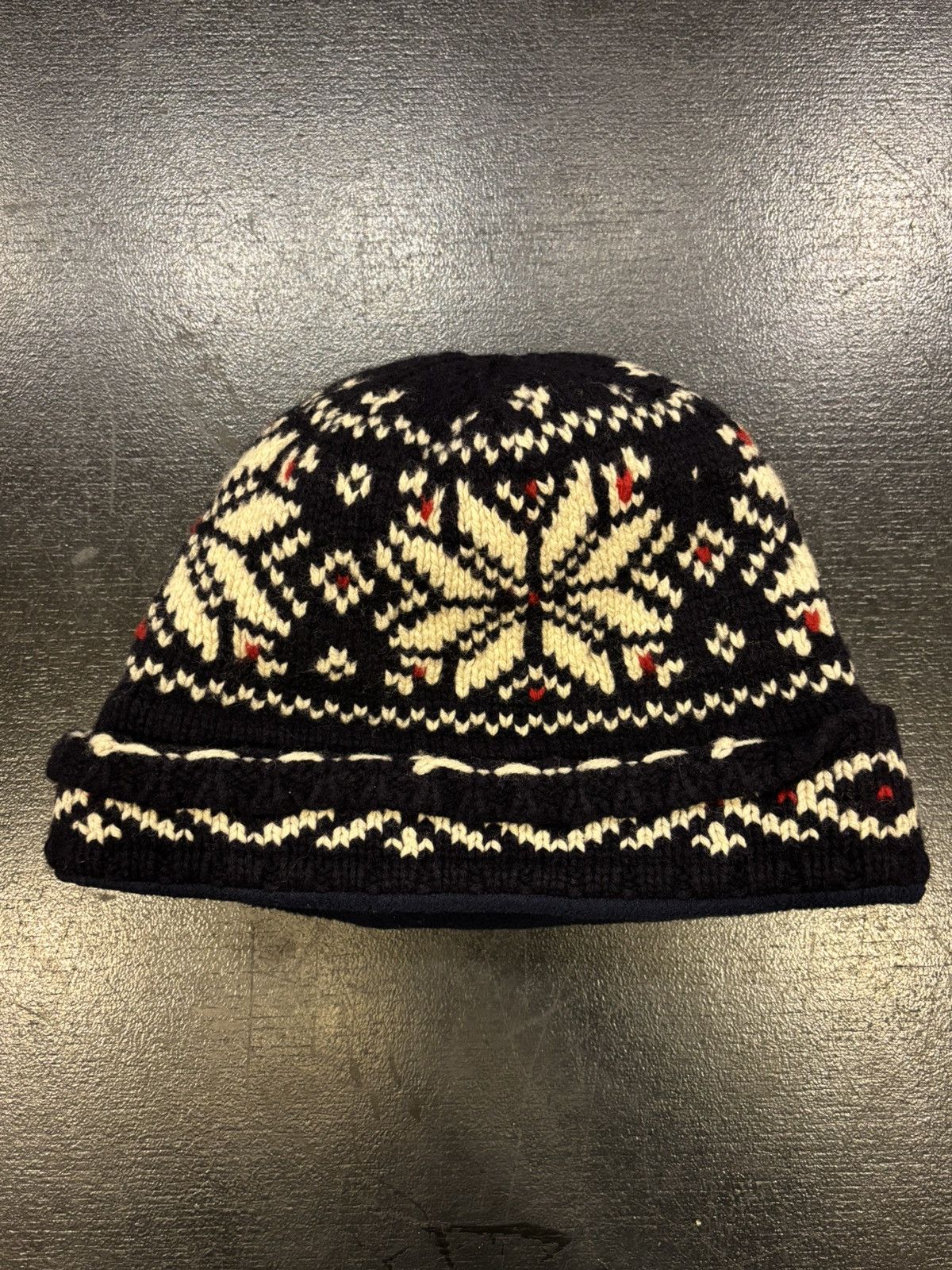 Polo Ralph Lauren Polo Ralph Lauren RL Knit Winter Hat Size ONE SIZE - 2 Thumbnail