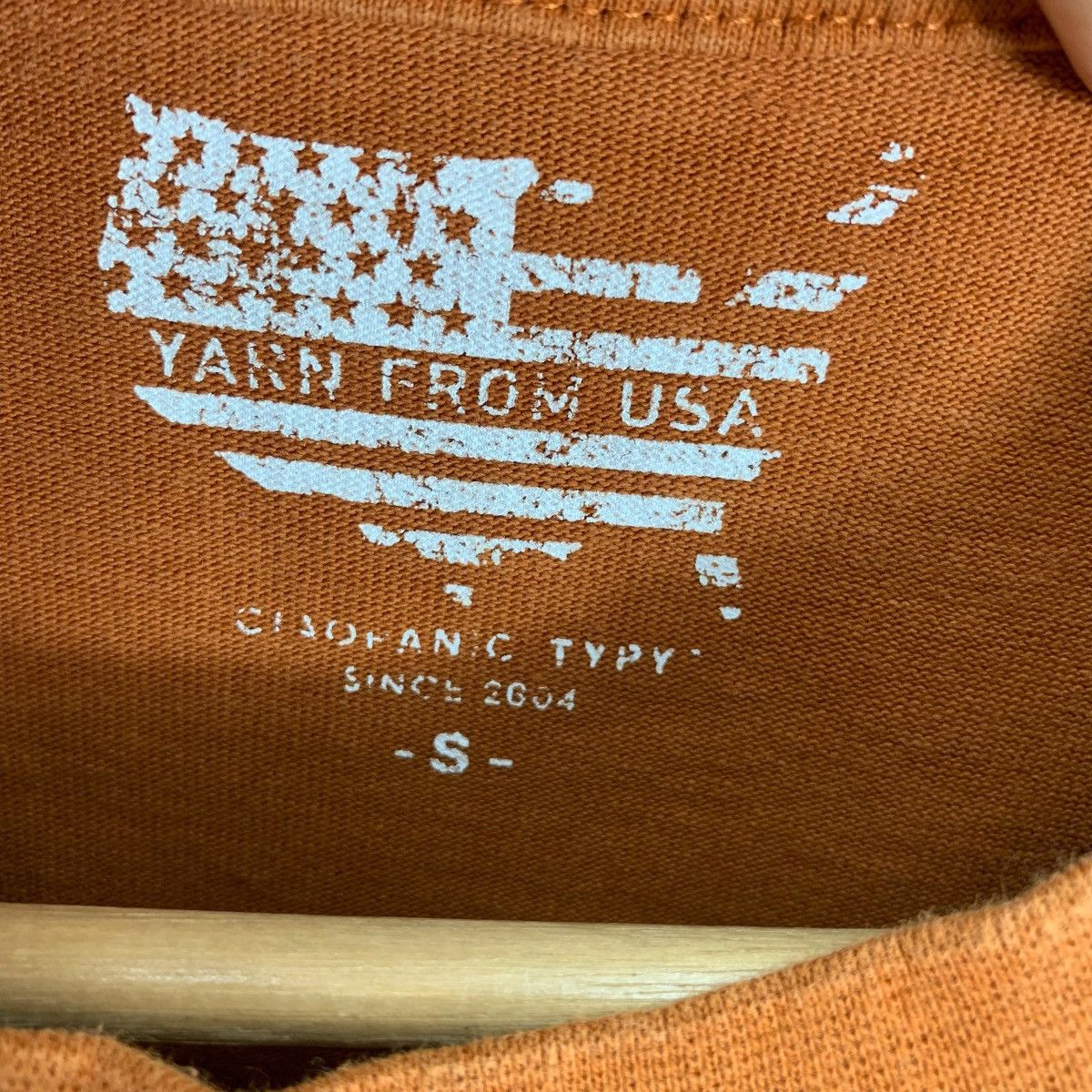 Ciaopanic CIAOPANIC TYPY USA Cotton Baggy Pocket Plain Tee Shirt Size US S / EU 44-46 / 1 - 6 Thumbnail