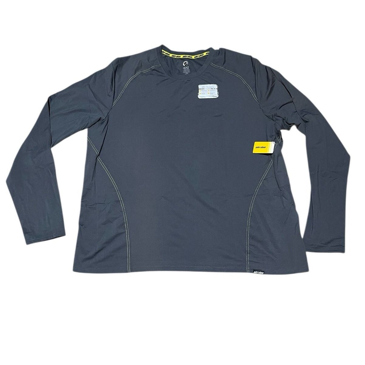 Other Ski-Doo Men's LS Performance Moisture Wicking T Shirt 3XL Size US XXL / EU 58 / 5 - 1 Thumbnail