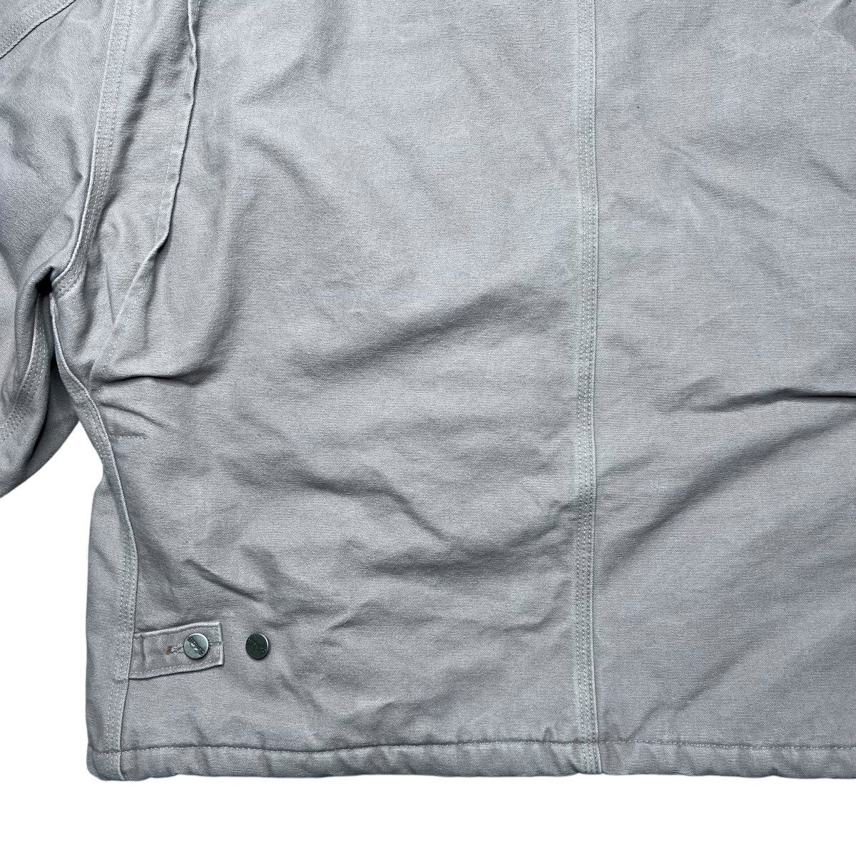 Carhartt × Vintage Vtg 2000s Carhartt J02 Arctic Quilt Lined Tan Canvas Jacket Size US XXL / EU 58 / 5 - 12 Thumbnail