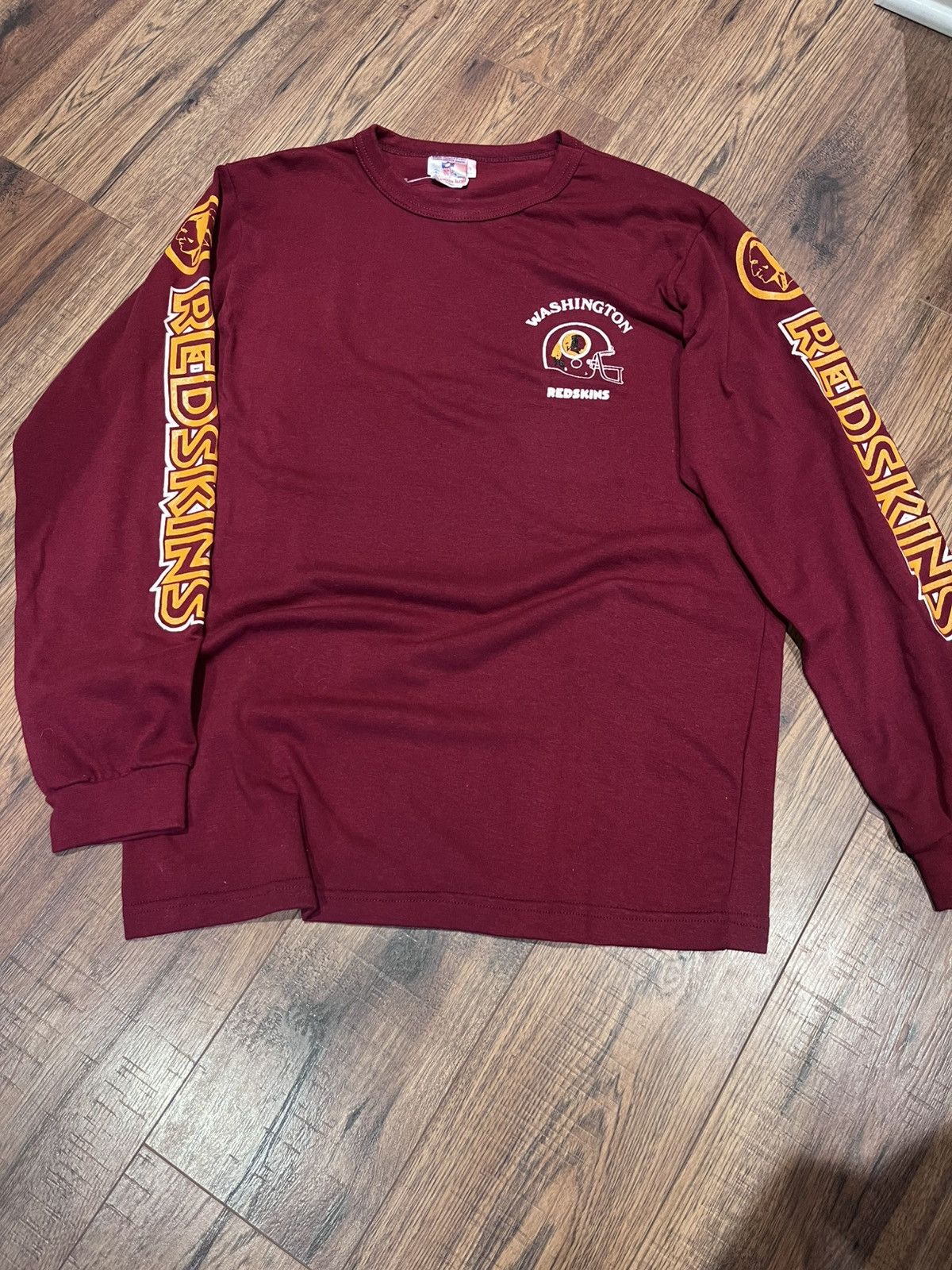 NFL Vintage Washington Redskins 90’s Football Ravens Knit Shirt Size US L / EU 52-54 / 3 - 1 Thumbnail
