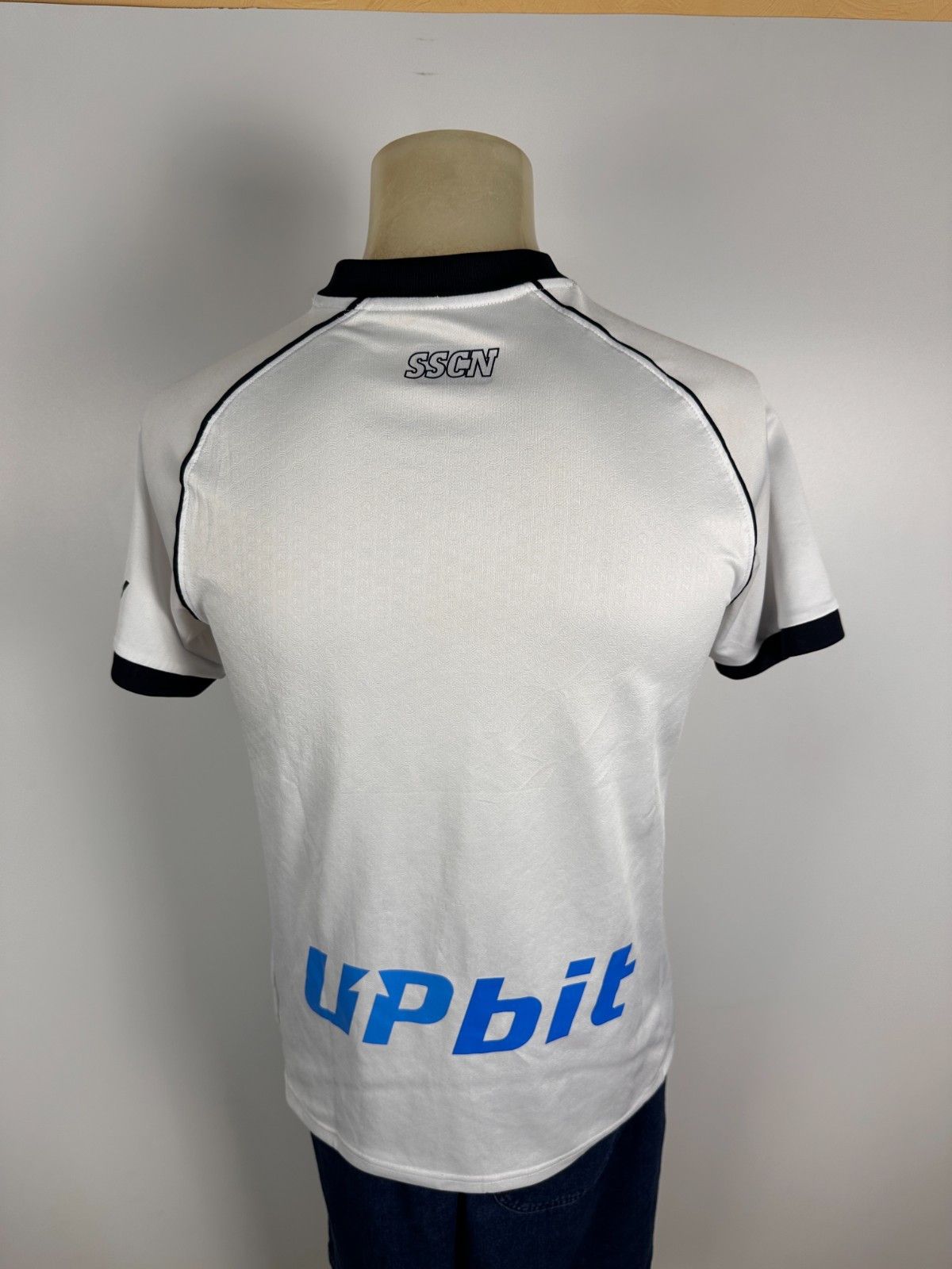 Emporio Armani Napoli 2023 Shirt Soccer Jersey Emporio Armani Size S Size US S / EU 44-46 / 1 - 8 Thumbnail