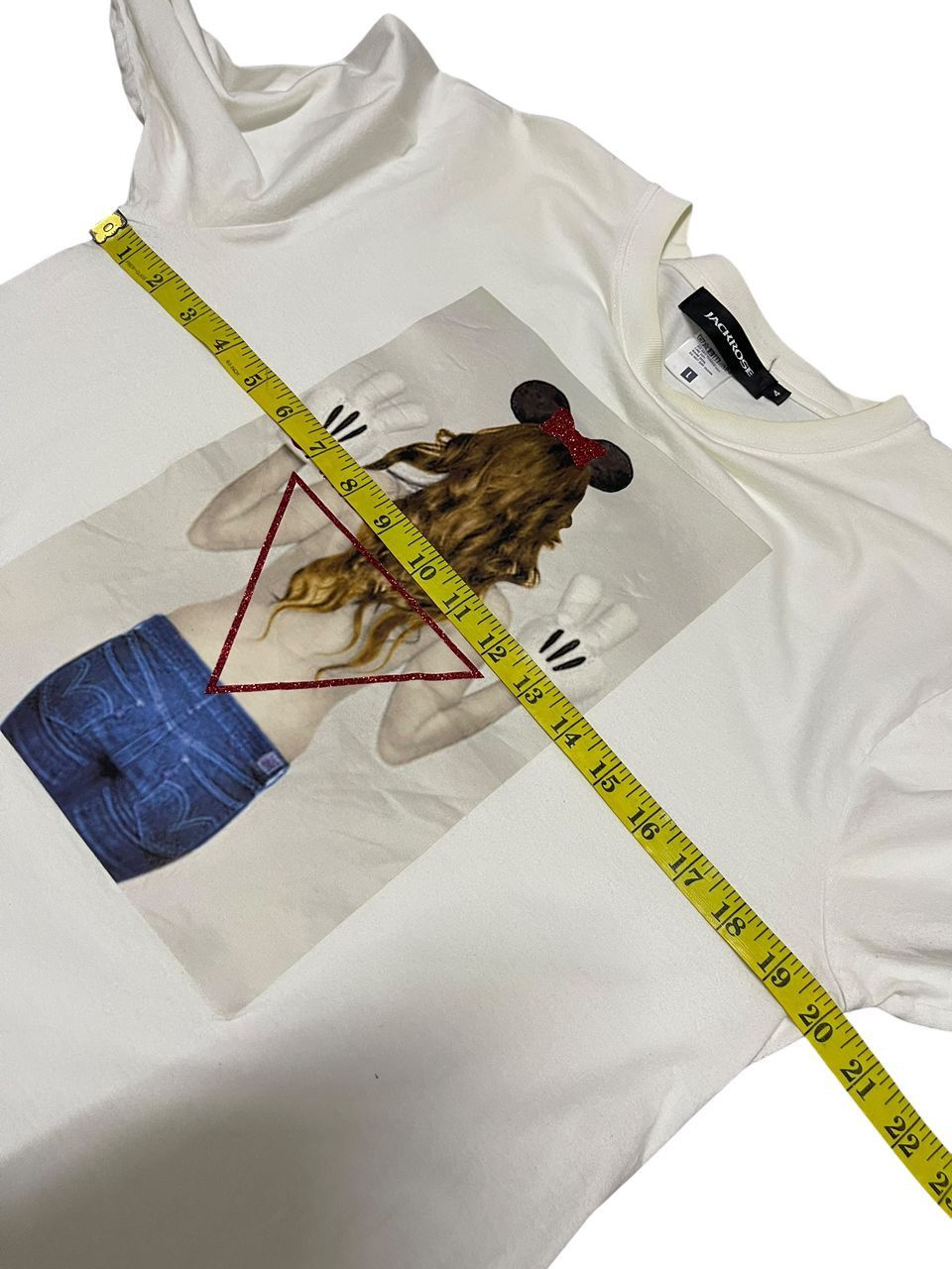JACKROSE Jackrose Minni Girl Print Long Sleeve T-Shirt Size US L / EU 52-54 / 3 - 9 Thumbnail