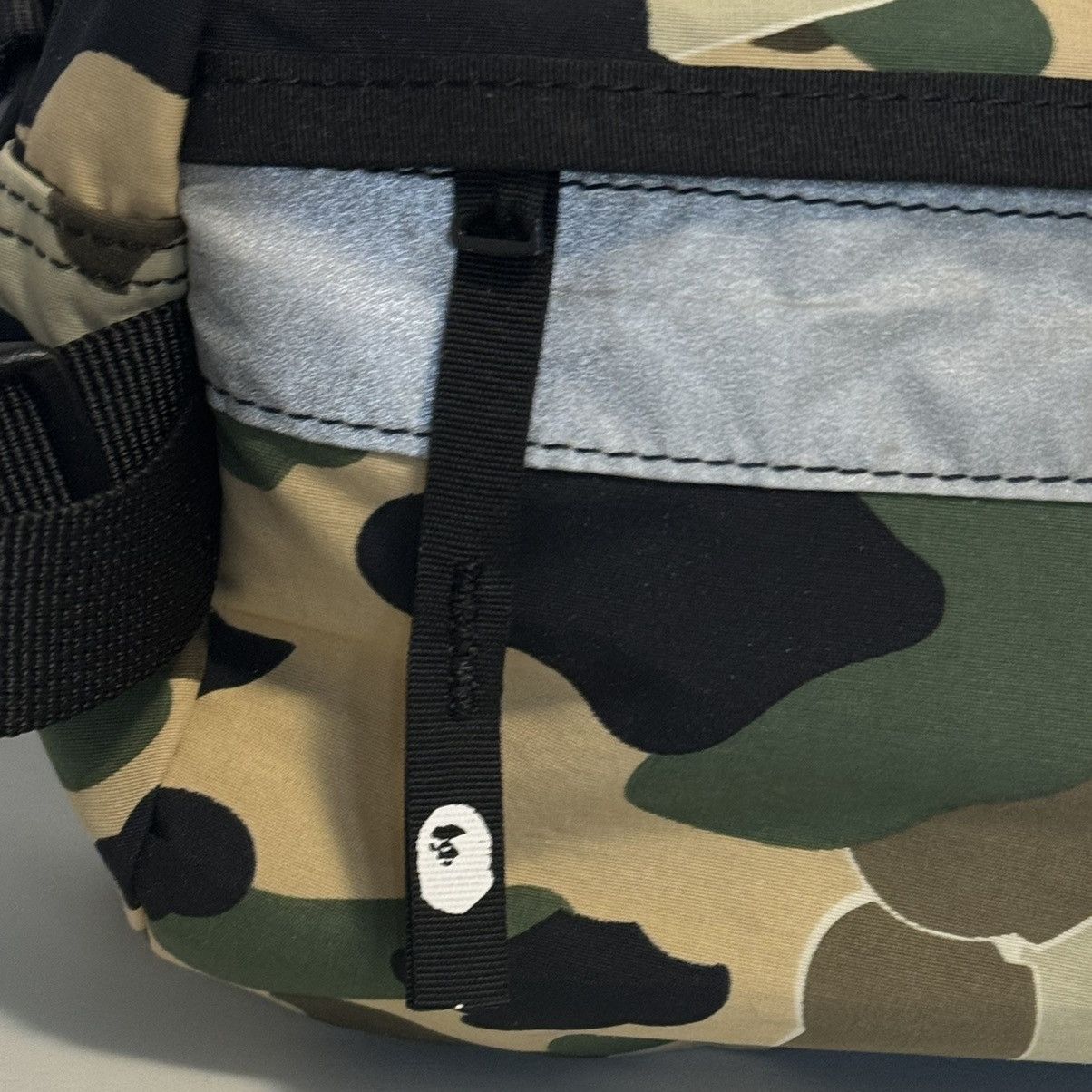 Bape × Kaws Bape x Kaws Bendy Camo Cross Body Waist Bag Size ONE SIZE - 9 Thumbnail
