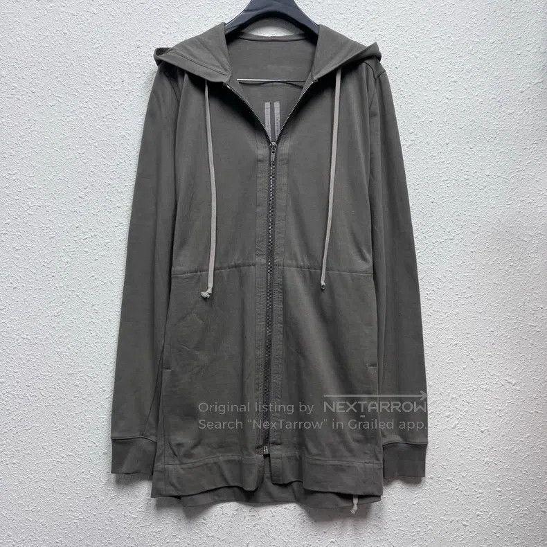 Rick Owens Rick Owens Wizard Long Zip Jacket Size US M / EU 48-50 / 2 - 1 Thumbnail