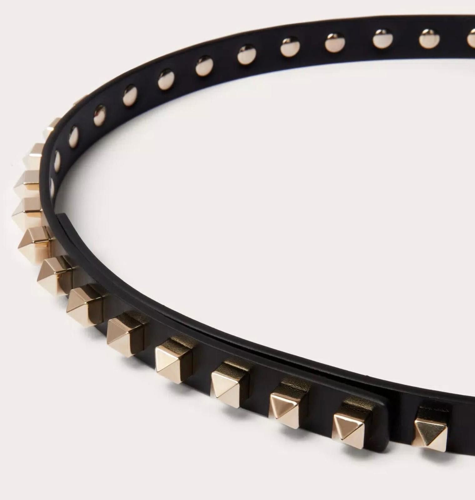 Valentino Valentino Rockstud Belt Size 90 Size ONE SIZE - 4 Thumbnail