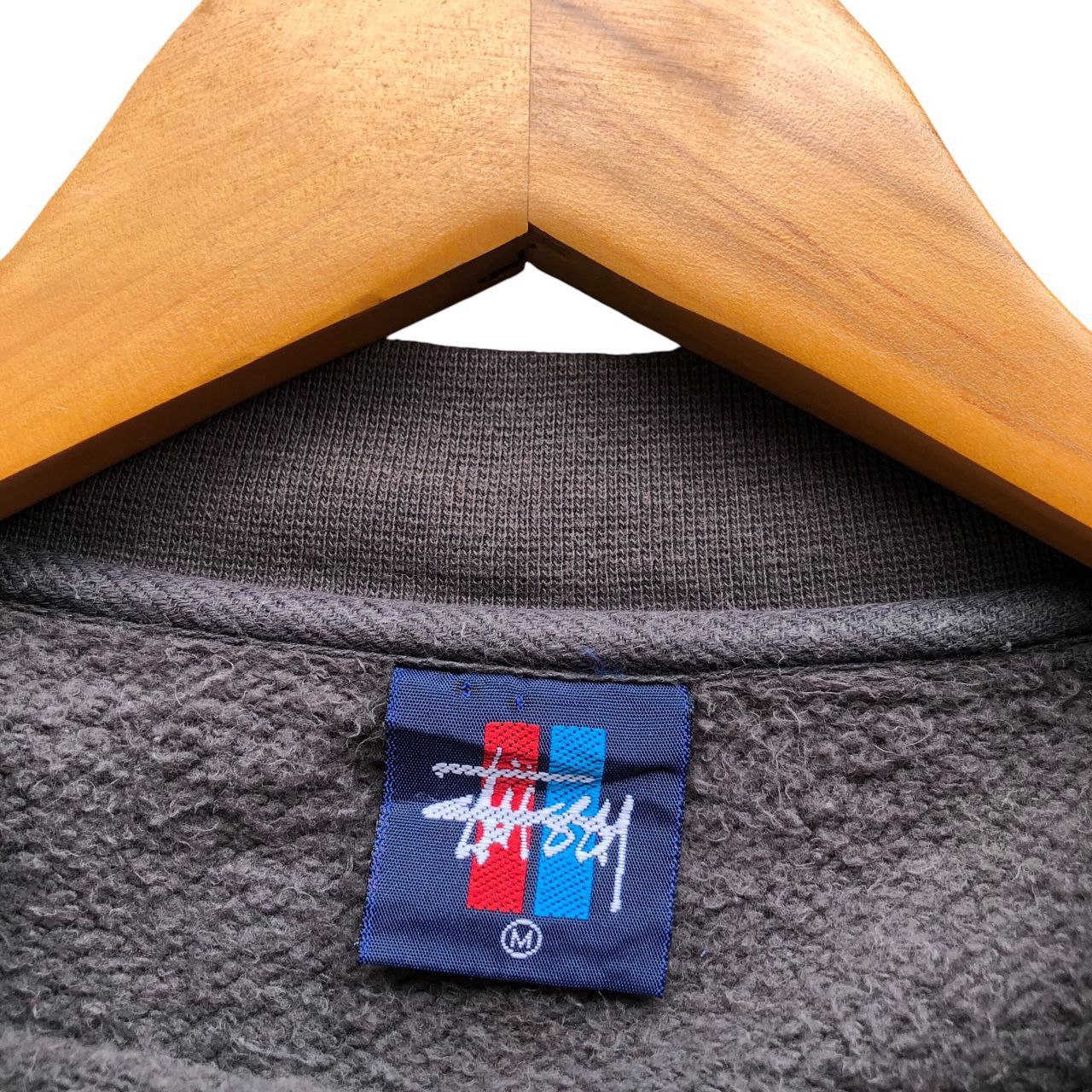 Stussy × Vintage Vintage perfect thrash STUSSY worldwide sweatshirt Size US M / EU 48-50 / 2 - 11 Thumbnail